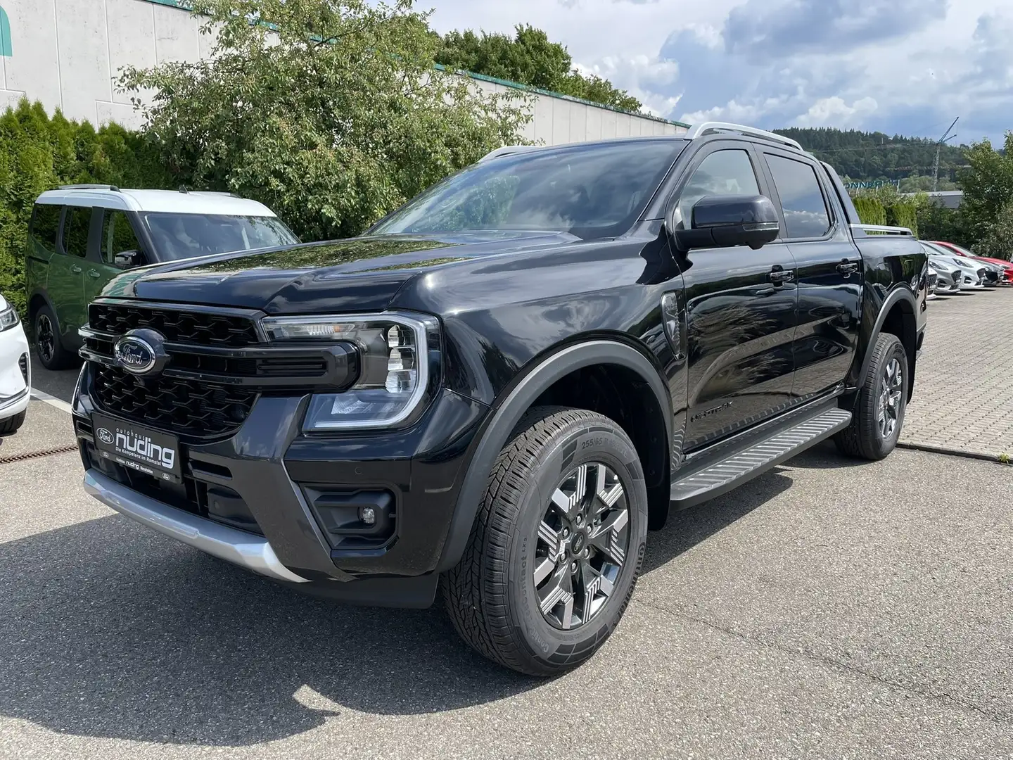 Ford Ranger DoKa 2.3 EcoBoost PHEV Aut. 4x4 Wildtrak Negro - 2