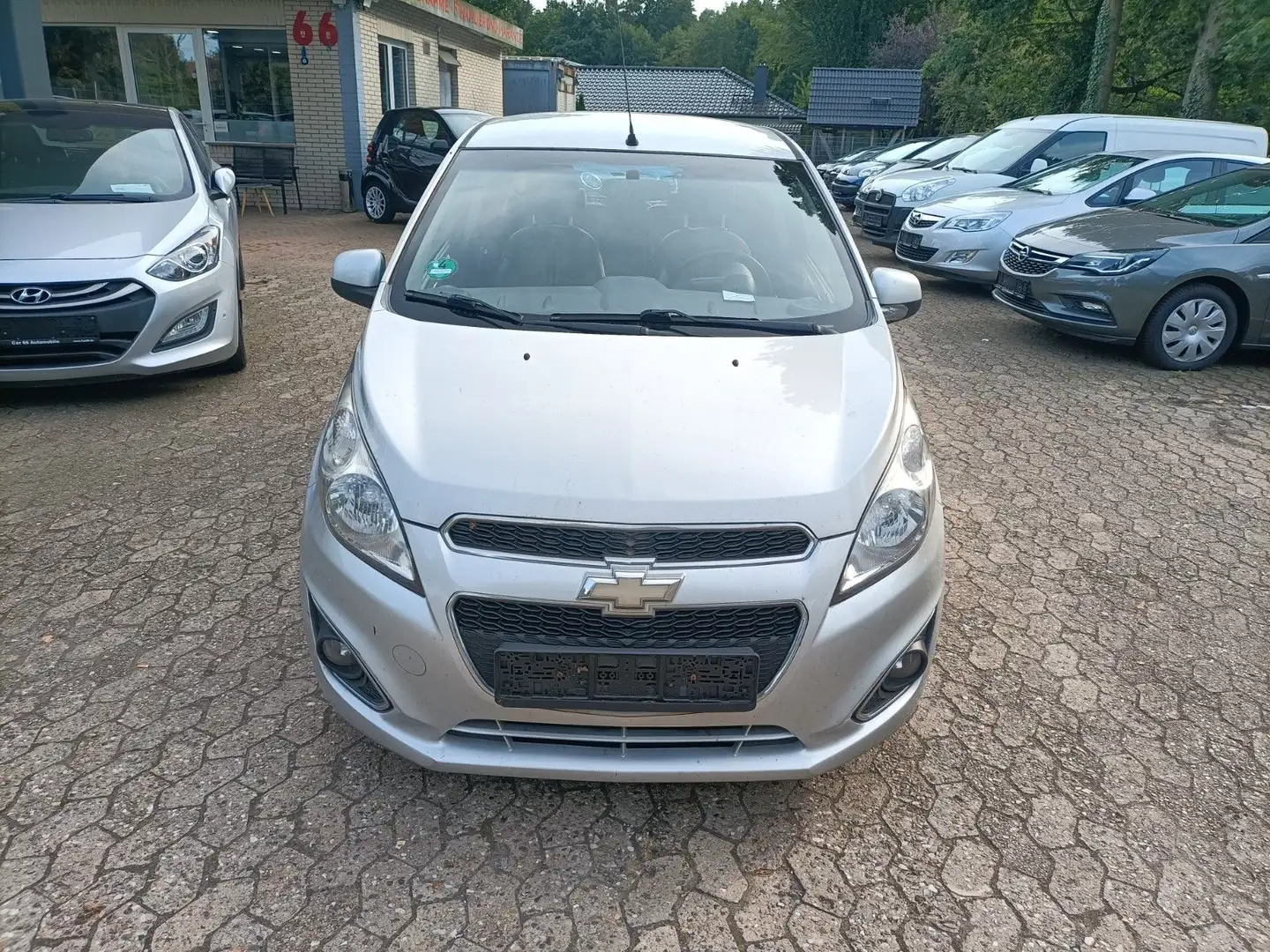 Chevrolet Spark LT / Klimaanlage / Silber - 2