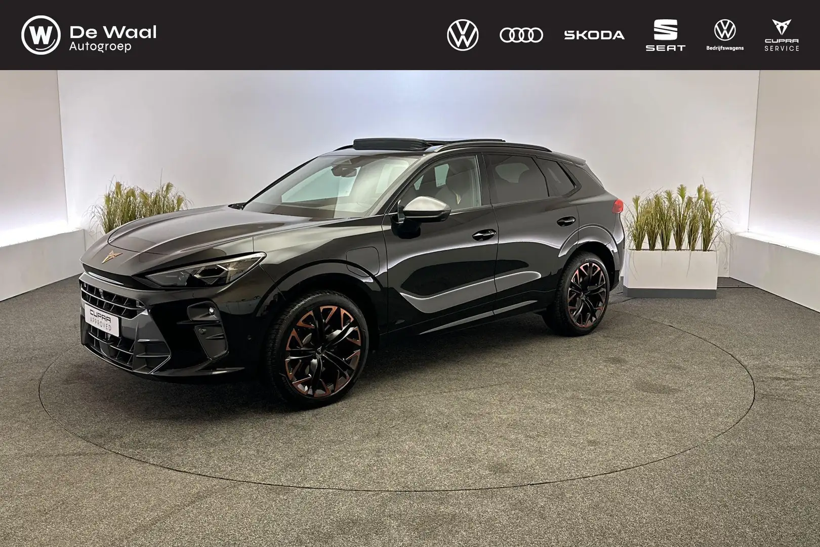 CUPRA Terramar 1.5 TSI 272pk DSG e-Hybrid VZ Performance | Panora Noir - 1