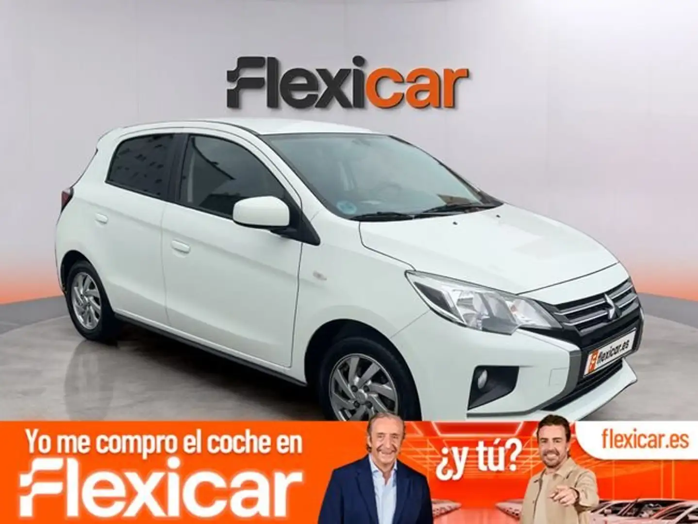 Mitsubishi Space Star 120 MPI Motion Blanco - 1