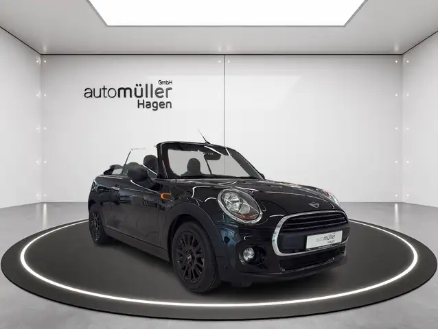 MINI One Cabrio 1.2 One|Klima|Navi|Leder|ShZ|Cabrio