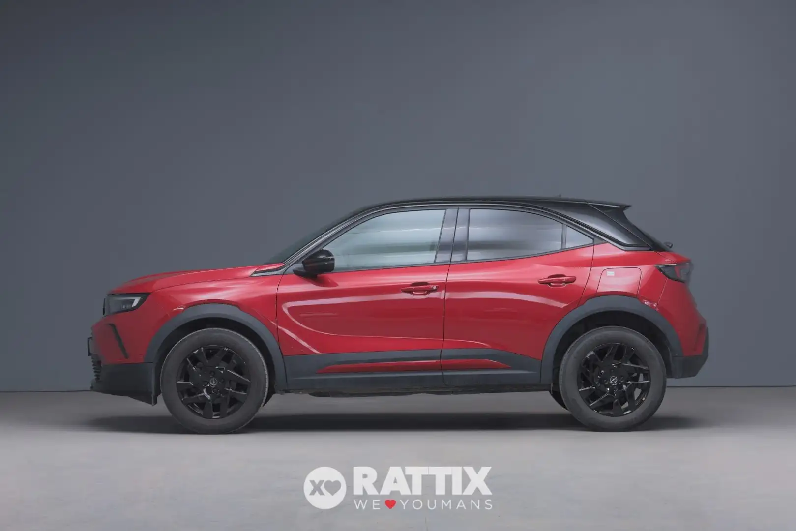 Opel Mokka 1.2 t 100CV GS Rood - 2