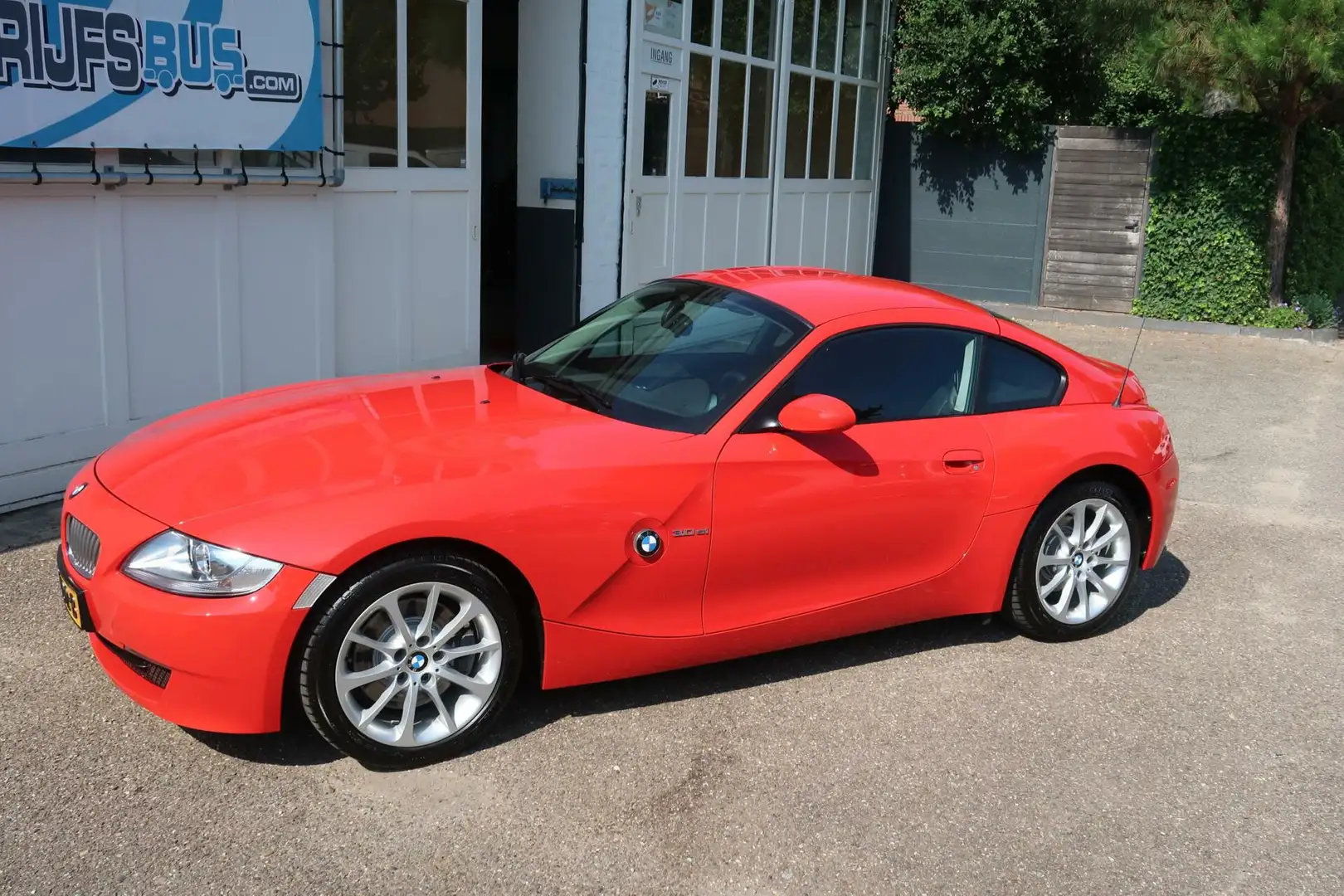 BMW Coupé 3.0 Si |NIEUWSTAAT-28.698KM|HANDGESCHAKELD U Rood - 1