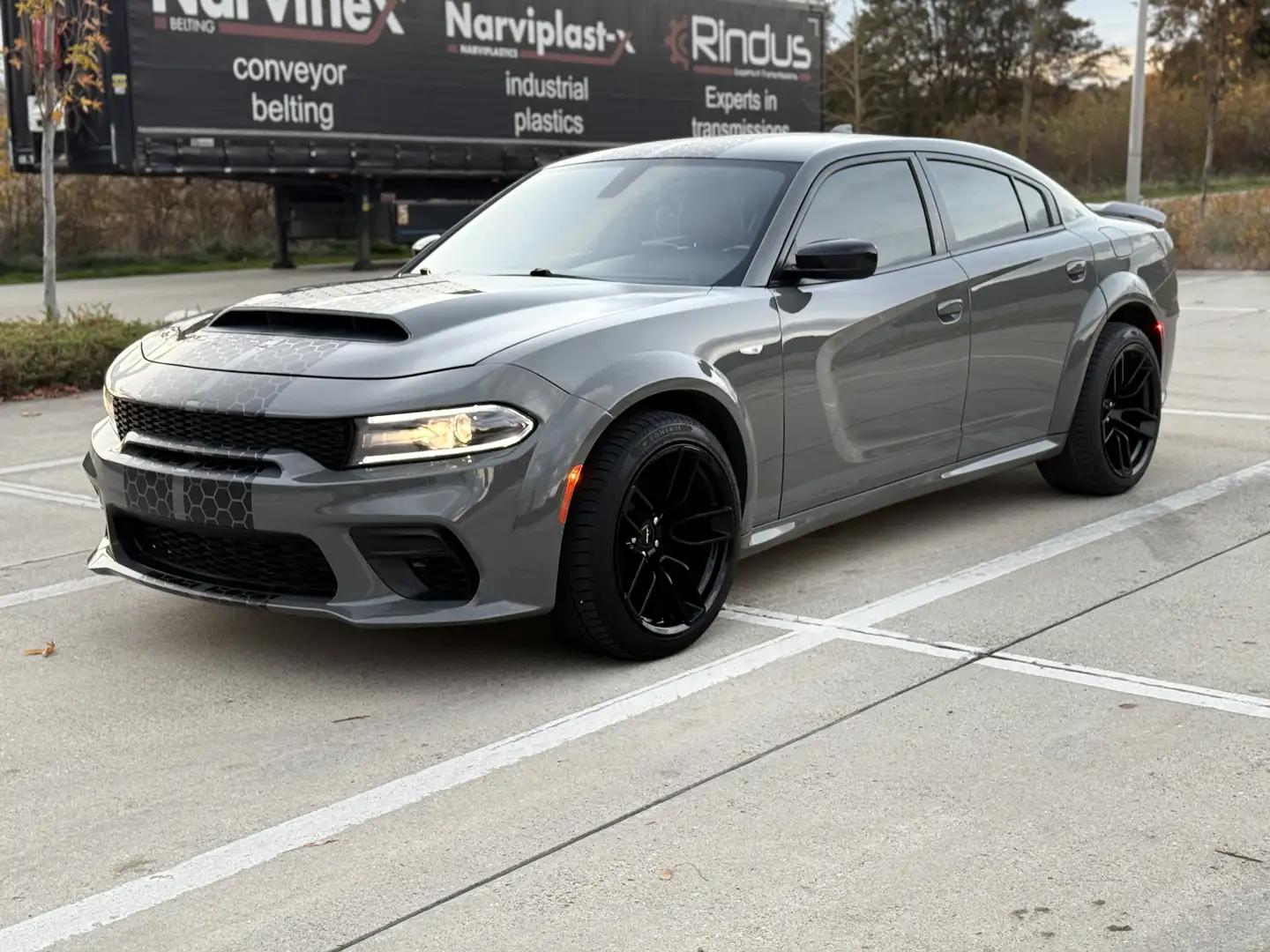 Dodge Charger Widebody kit GT AWD - 2