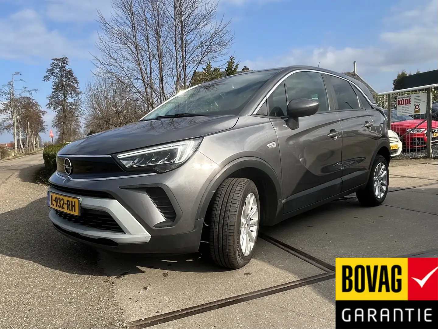 Opel Crossland 1.2 Turbo Elegance Apple Carplay/Android Auto | PD Grijs - 1