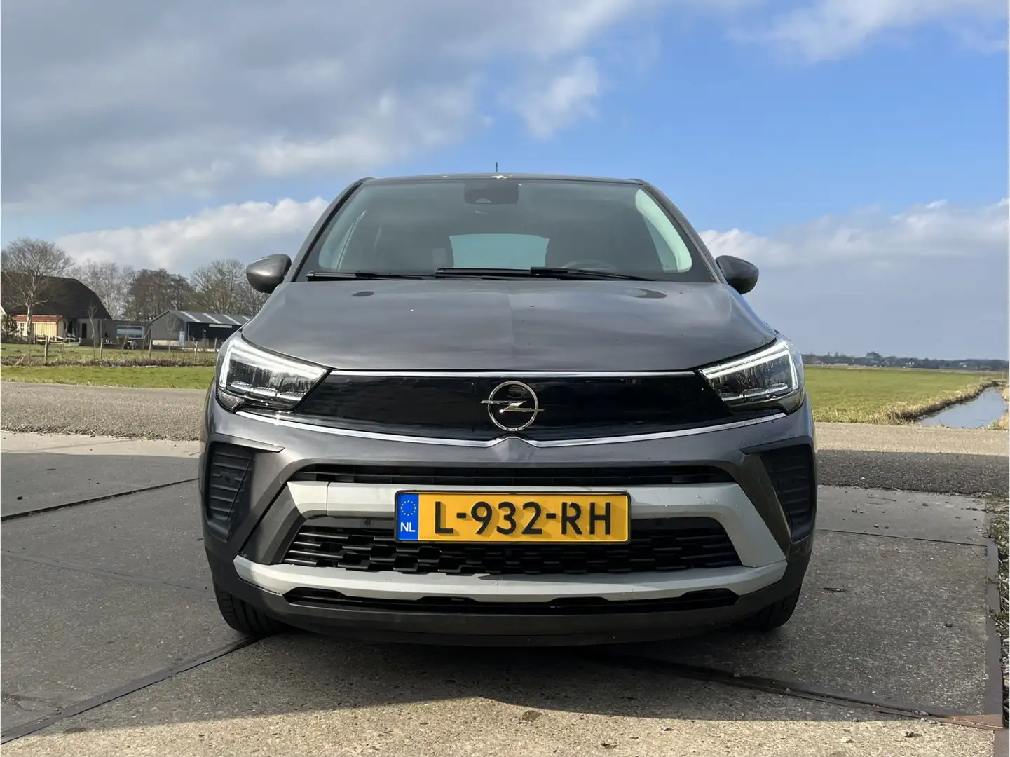 Opel Crossland 1.2 Turbo Elegance Apple Carplay/Android Auto | PD Grijs - 2