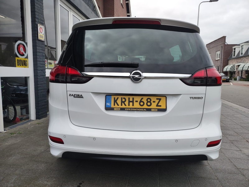 Opel Zafira 1.4 INNOVATION OPC-LINE 140pk . 7P. — photo 7