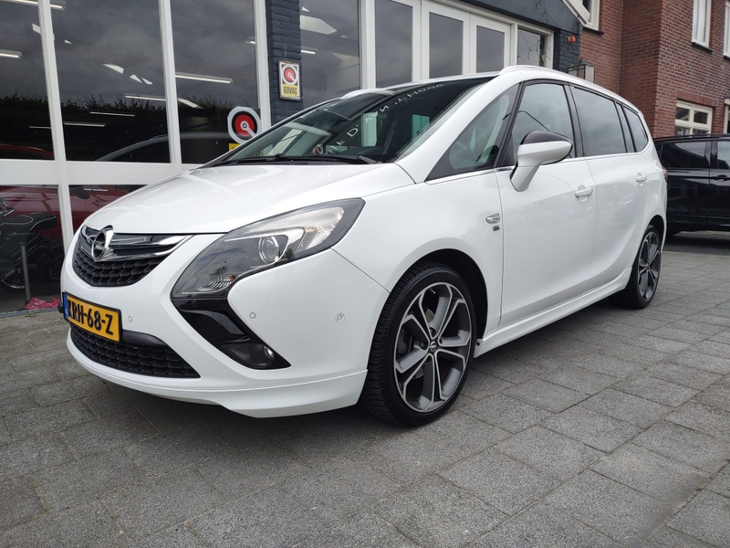 Opel Zafira 1.4 INNOVATION OPC-LINE 140pk . 7P. — photo 3