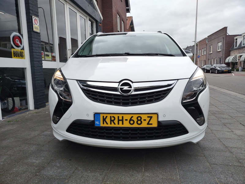 Opel Zafira 1.4 INNOVATION OPC-LINE 140pk . 7P. — photo 4