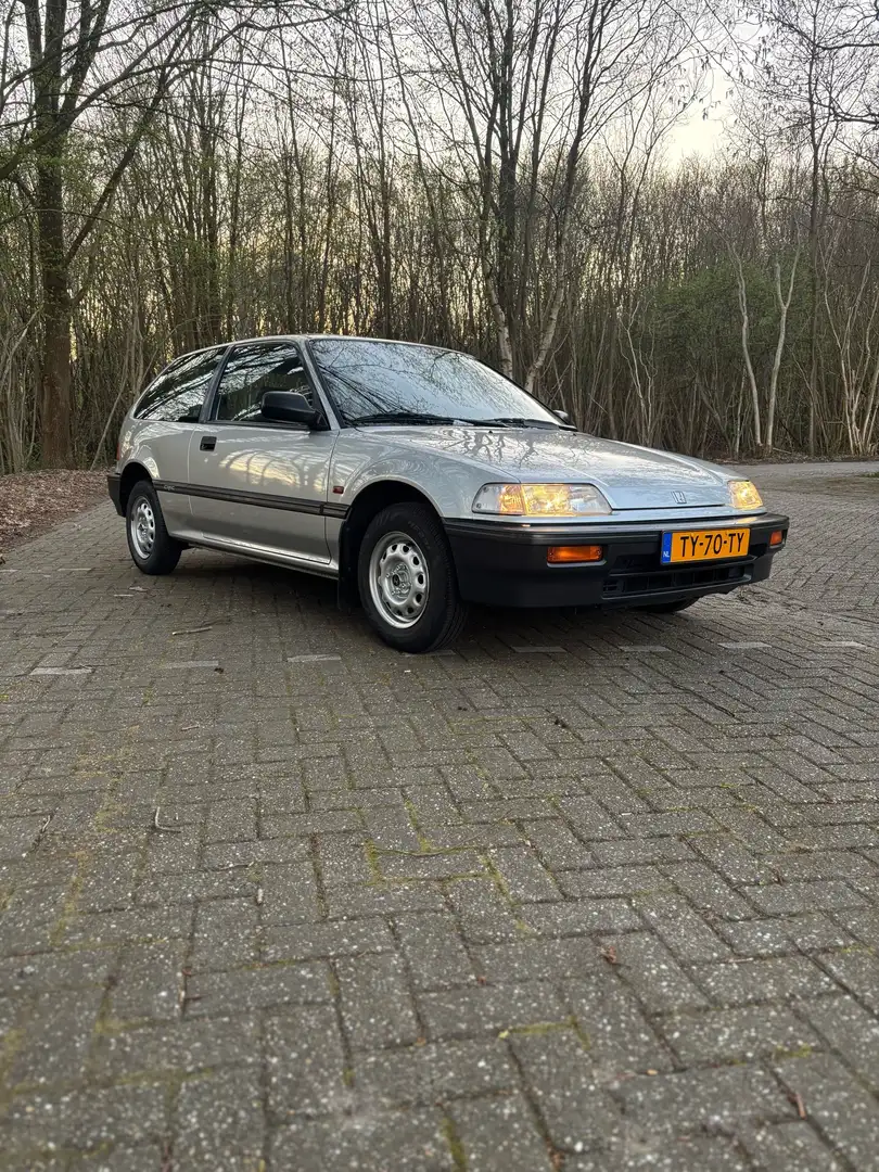 Honda Civic 1.3 luxe Nieuwstaat recente apk en onderhoud Argintiu - 1