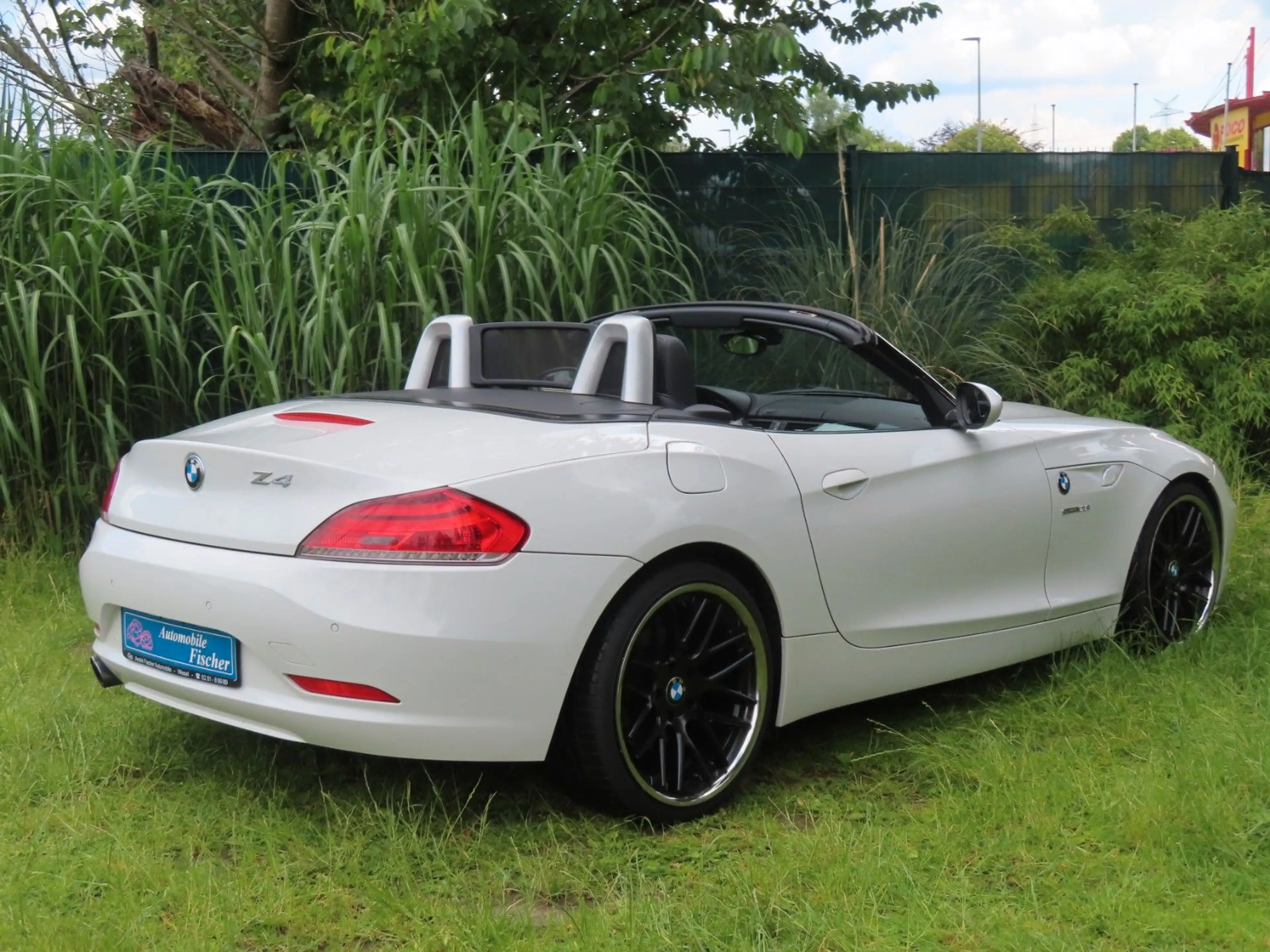 BMW Z4 Roadster 6 Zylinder "Leder-Schwarz-19 Zoll — photo 7