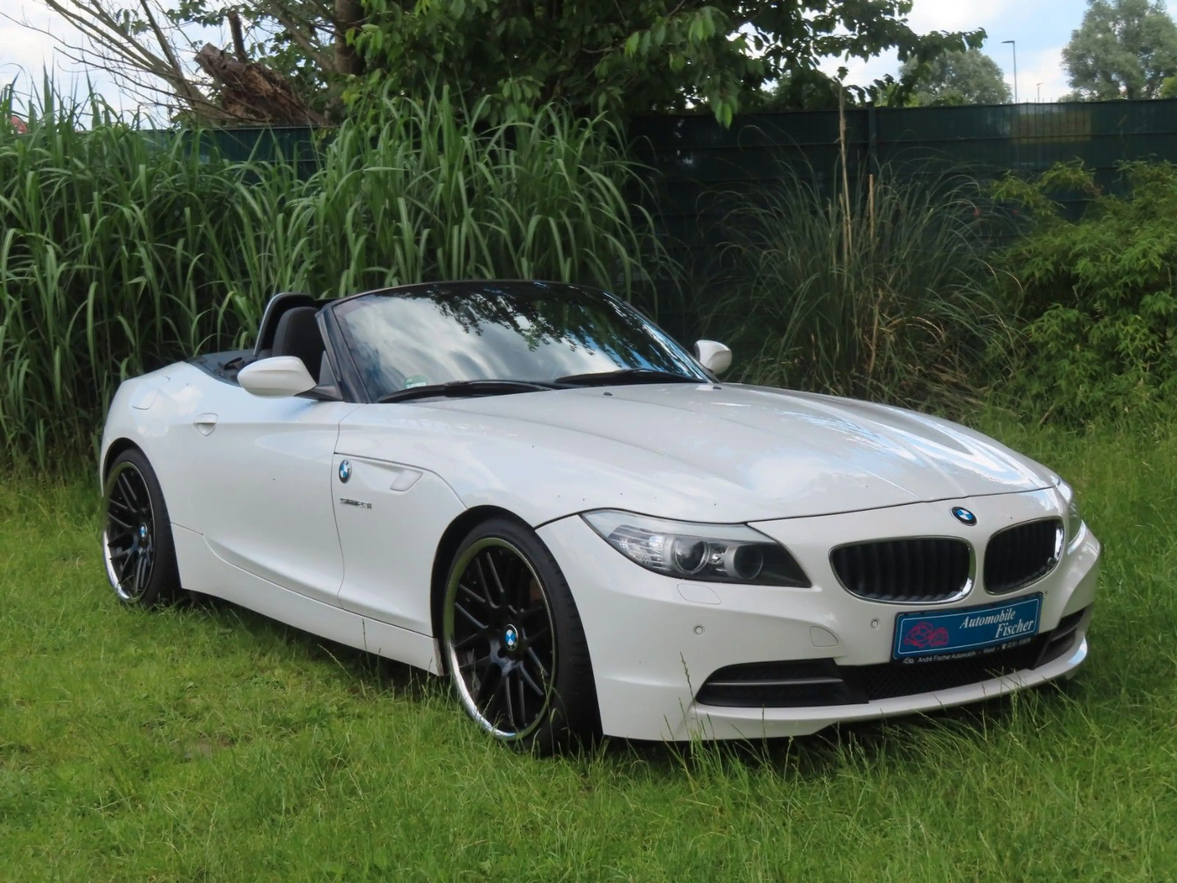 BMW Z4 Roadster 6 Zylinder "Leder-Schwarz-19 Zoll — photo 3