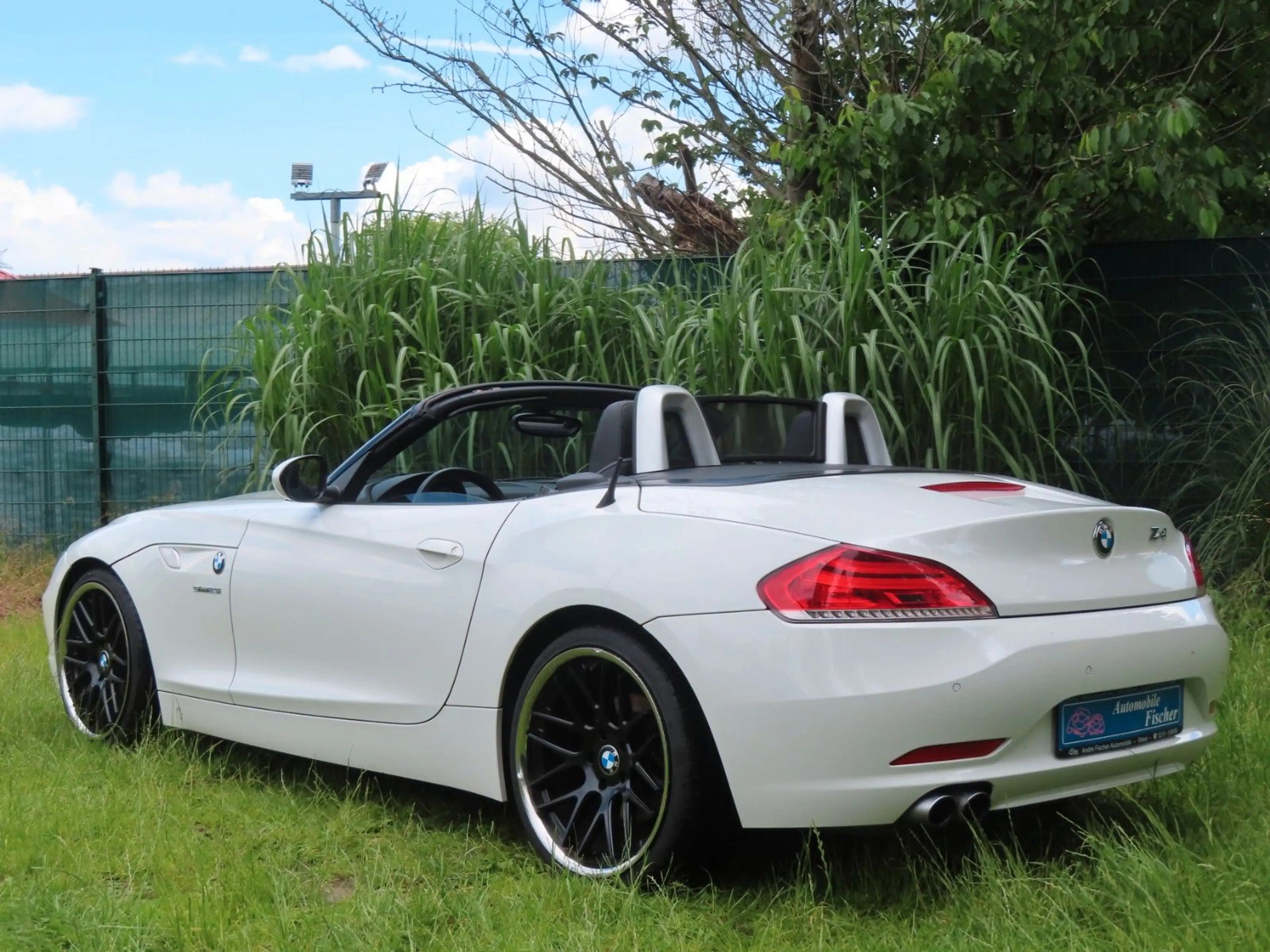 BMW Z4 Roadster 6 Zylinder "Leder-Schwarz-19 Zoll — photo 9