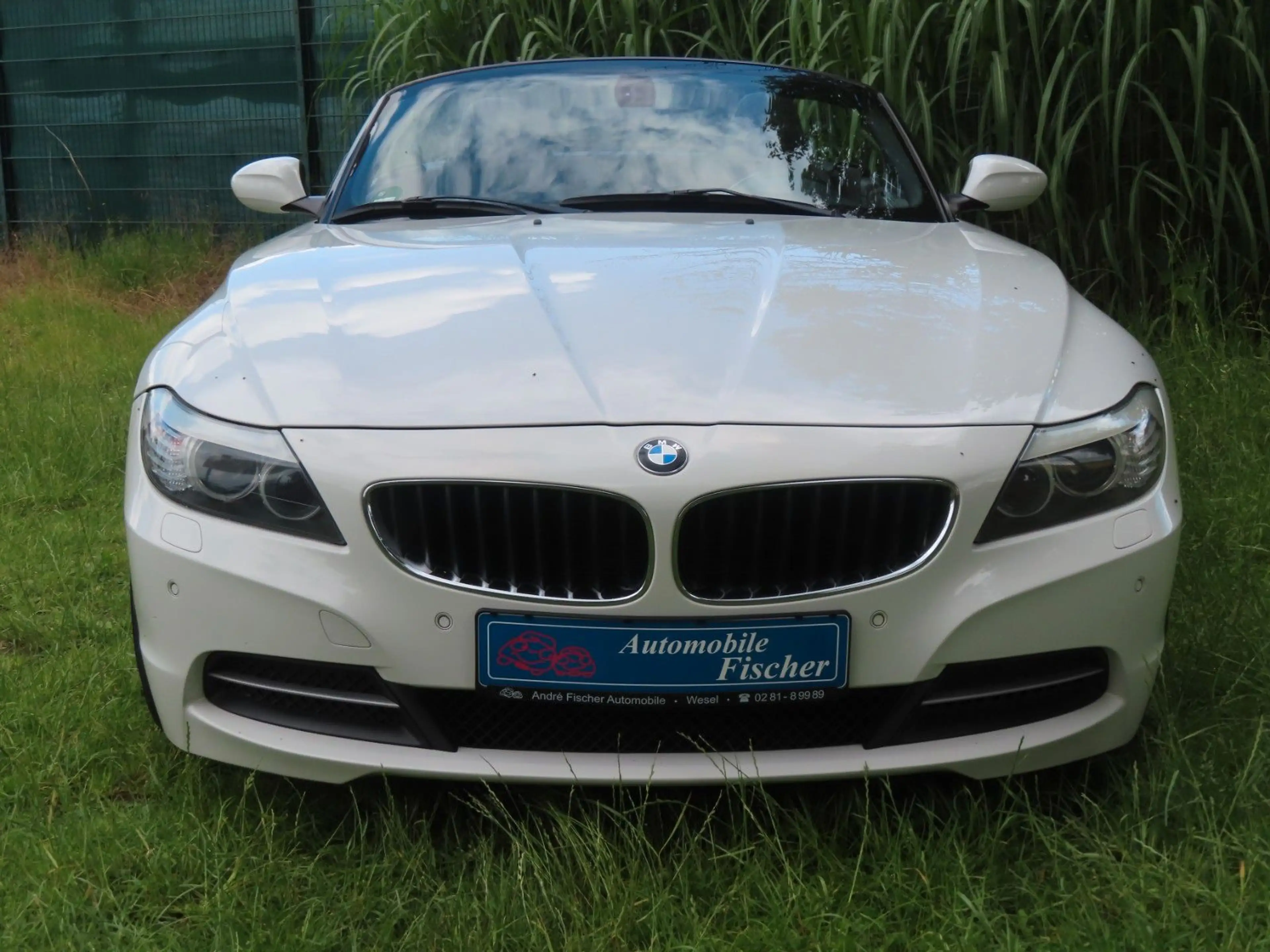 BMW Z4 Roadster 6 Zylinder "Leder-Schwarz-19 Zoll — photo 2