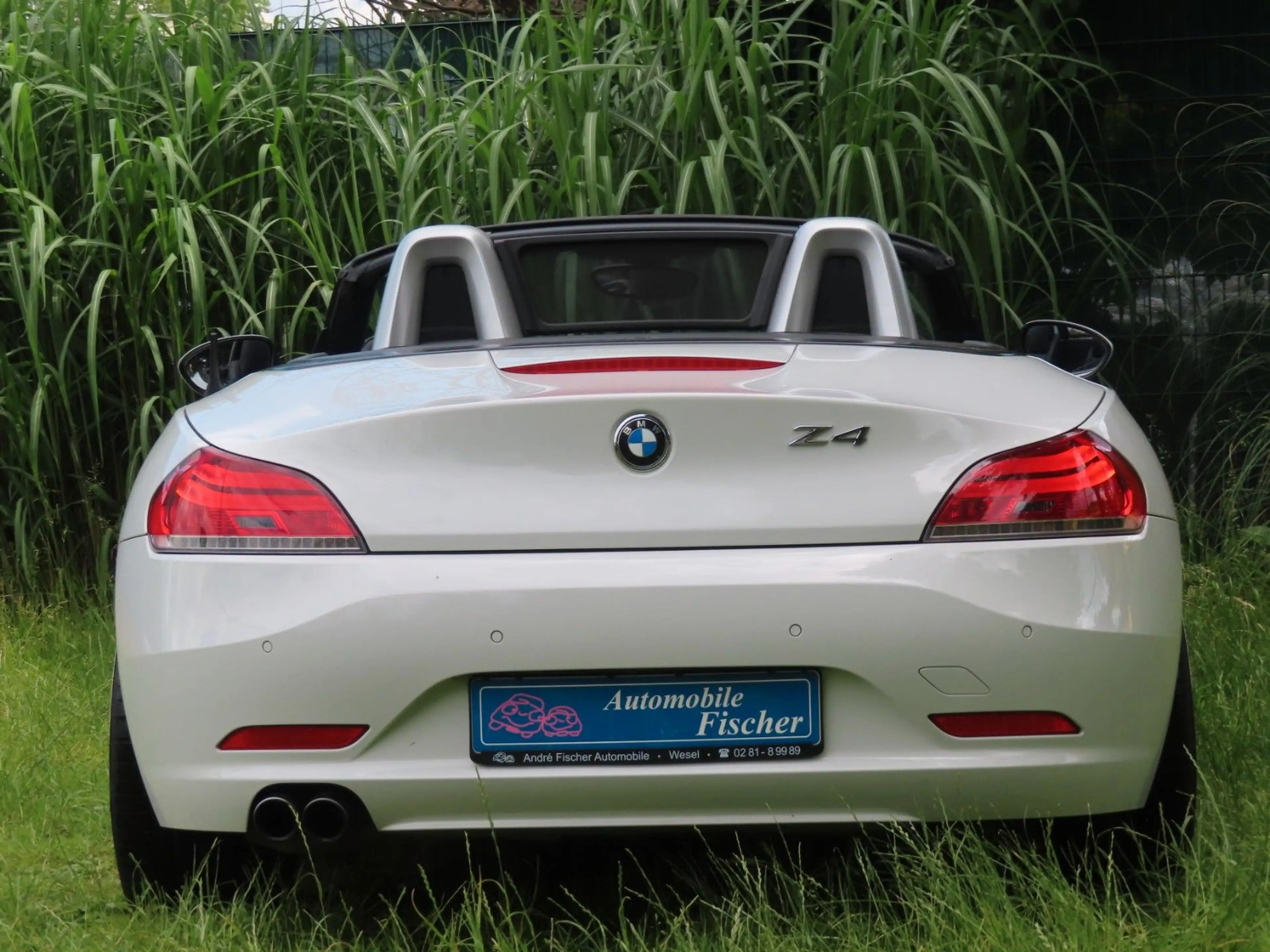 BMW Z4 Roadster 6 Zylinder "Leder-Schwarz-19 Zoll — photo 8