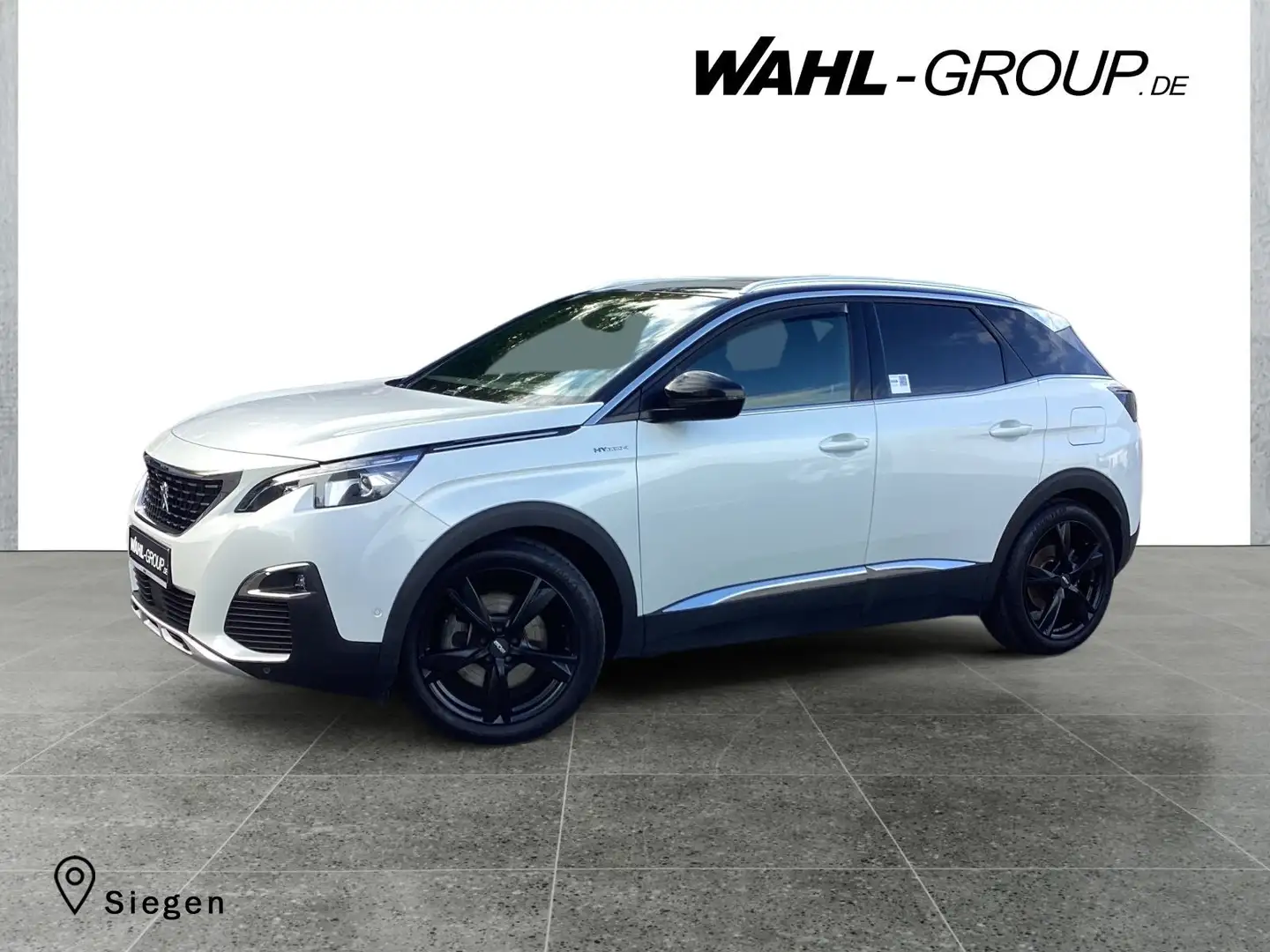 Peugeot 3008 HYBRID4 1.6 GT *AHK*PANO*LED*KAMERA* Blanc - 1