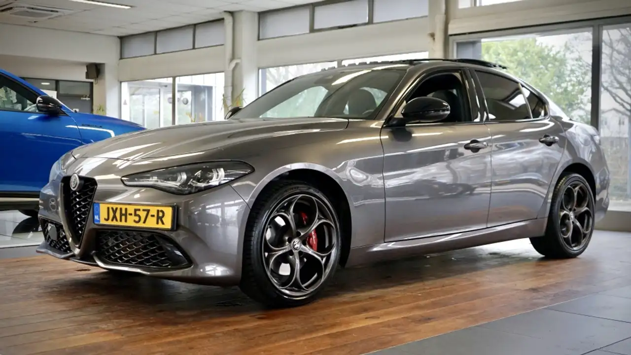 Alfa Romeo Giulia 2023