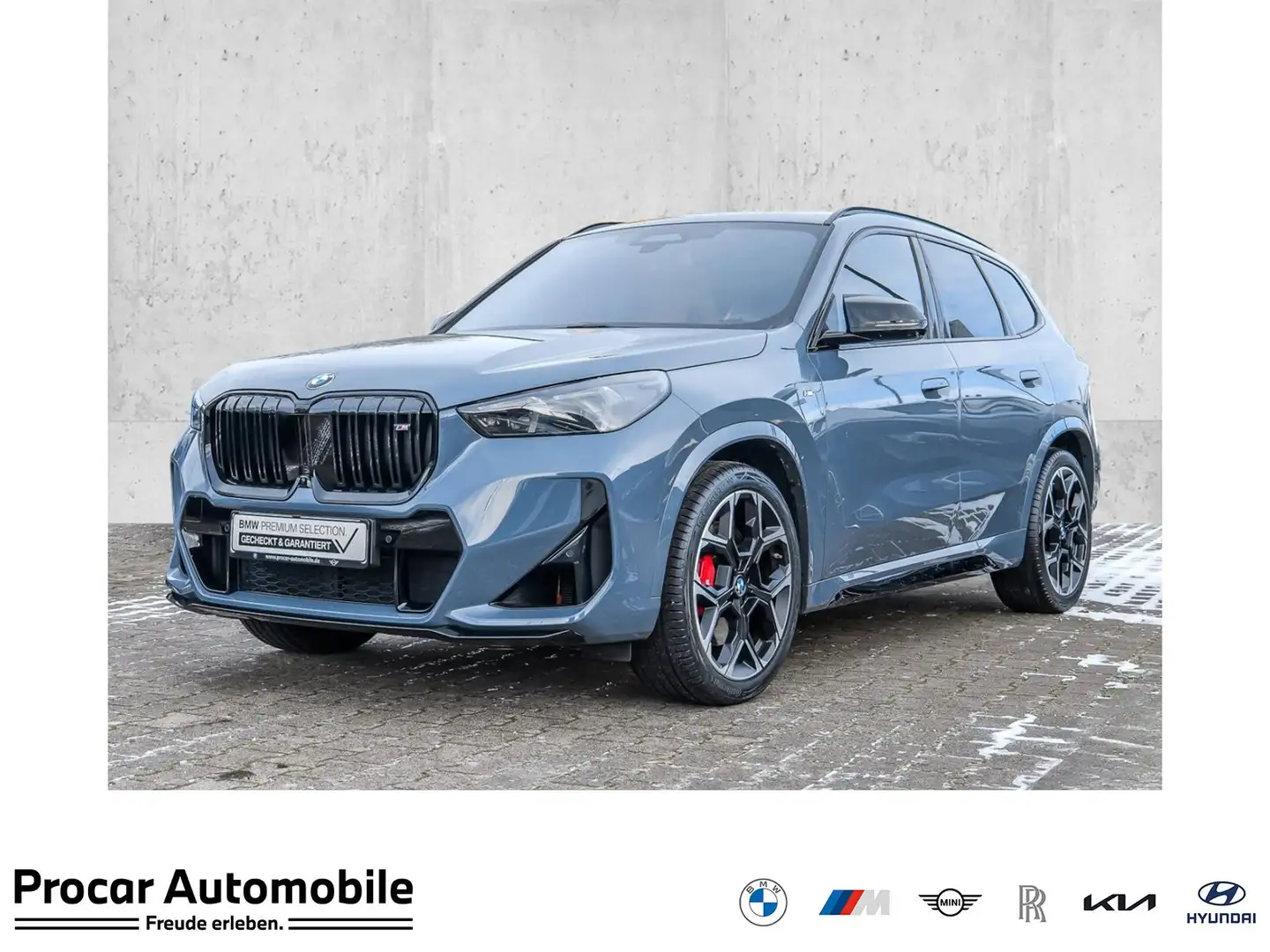 BMW X1 M35i xDrive M Sport Pro Pano HuD DA Prof. H/K PA+ Grau - 1