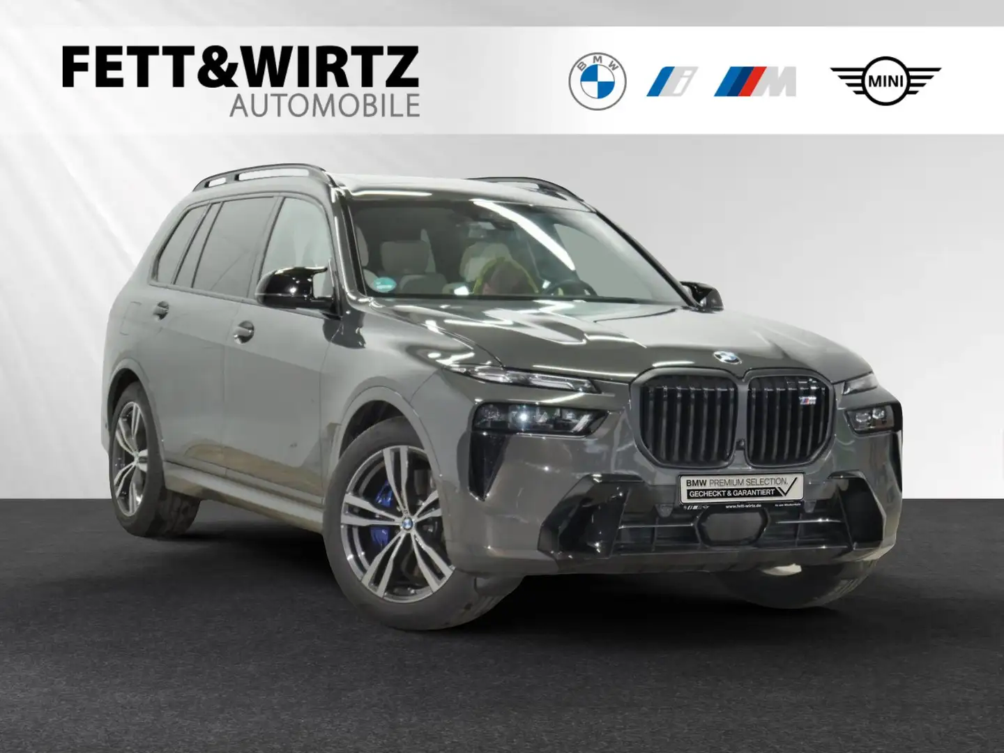 BMW X7 M 60i AHK|Bowers&Wilkins|DAProf.|Standhzg. Szürke - 1
