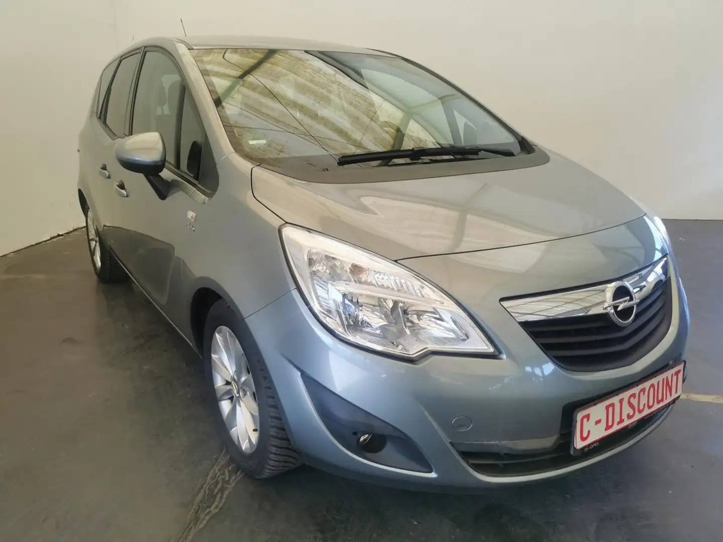 Opel Meriva B 1.4 Active ecoFlex-2.Hand-Org.57TKM-Navi- Silber - 2
