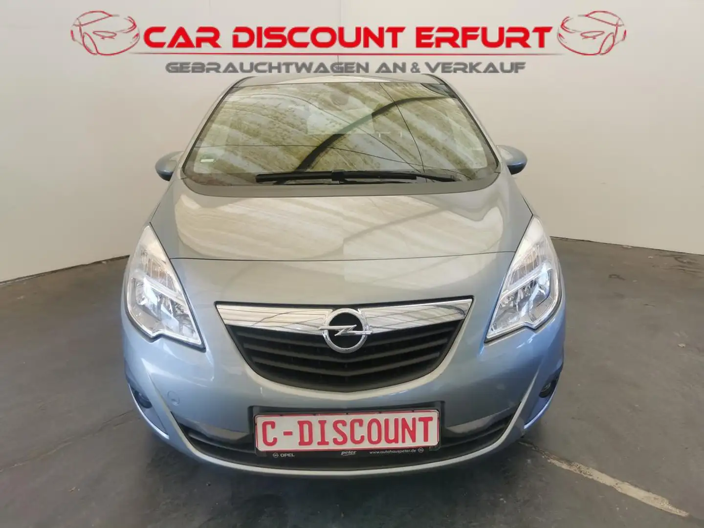 Opel Meriva B 1.4 Active ecoFlex-2.Hand-Org.57TKM-Navi- Silber - 1