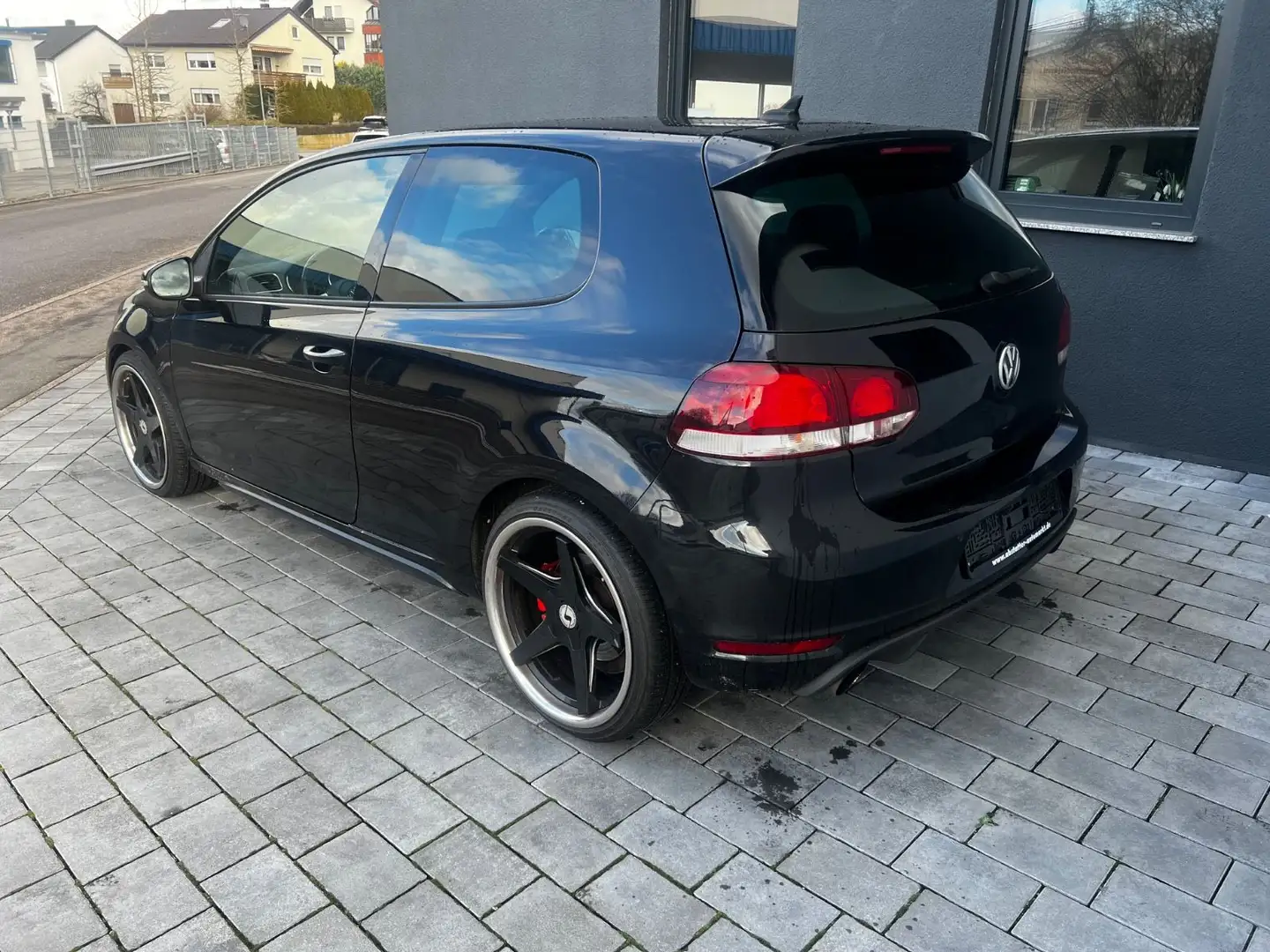 Volkswagen Golf VI GTI Schwarz - 2