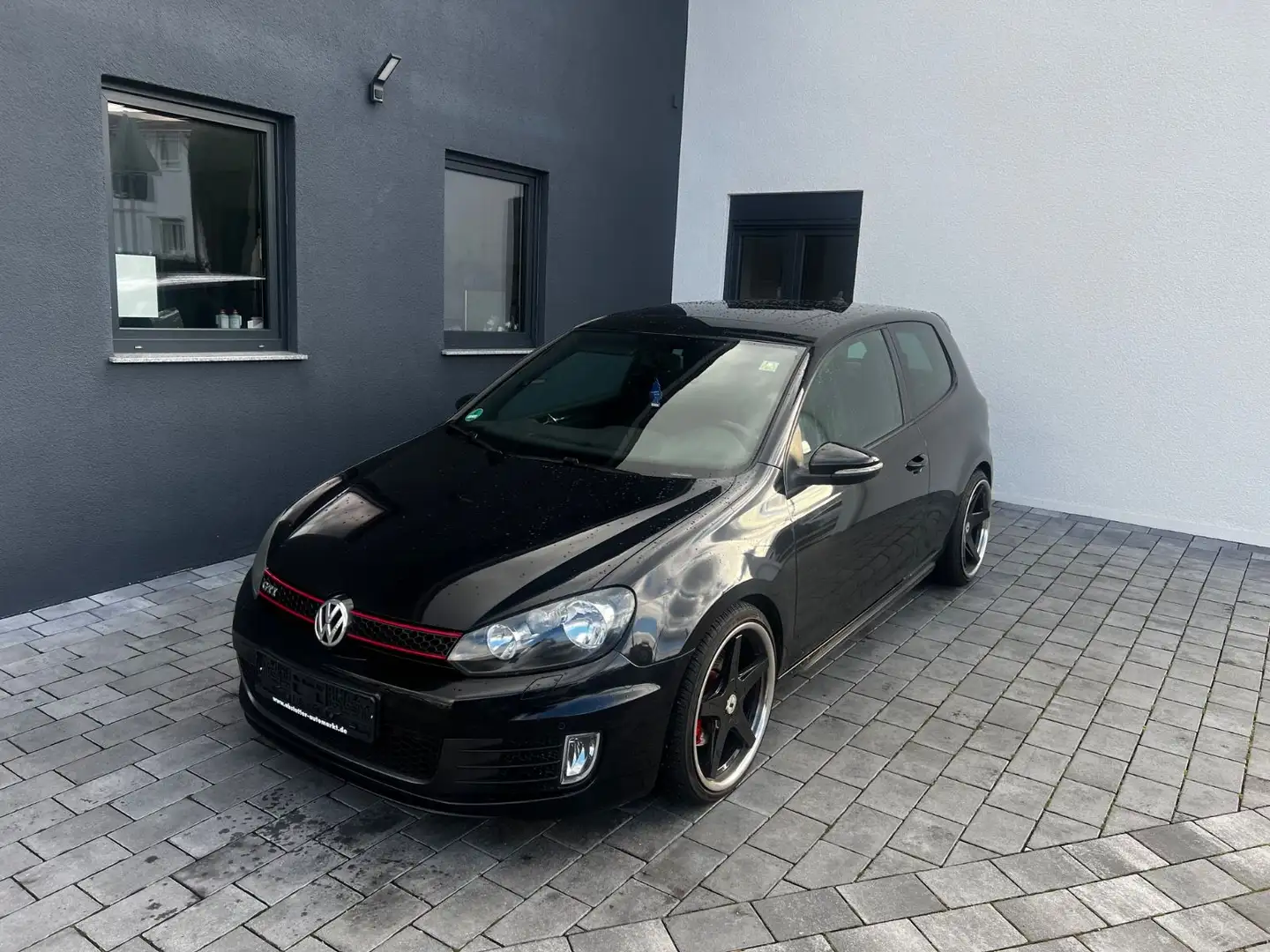 Volkswagen Golf VI GTI Schwarz - 1