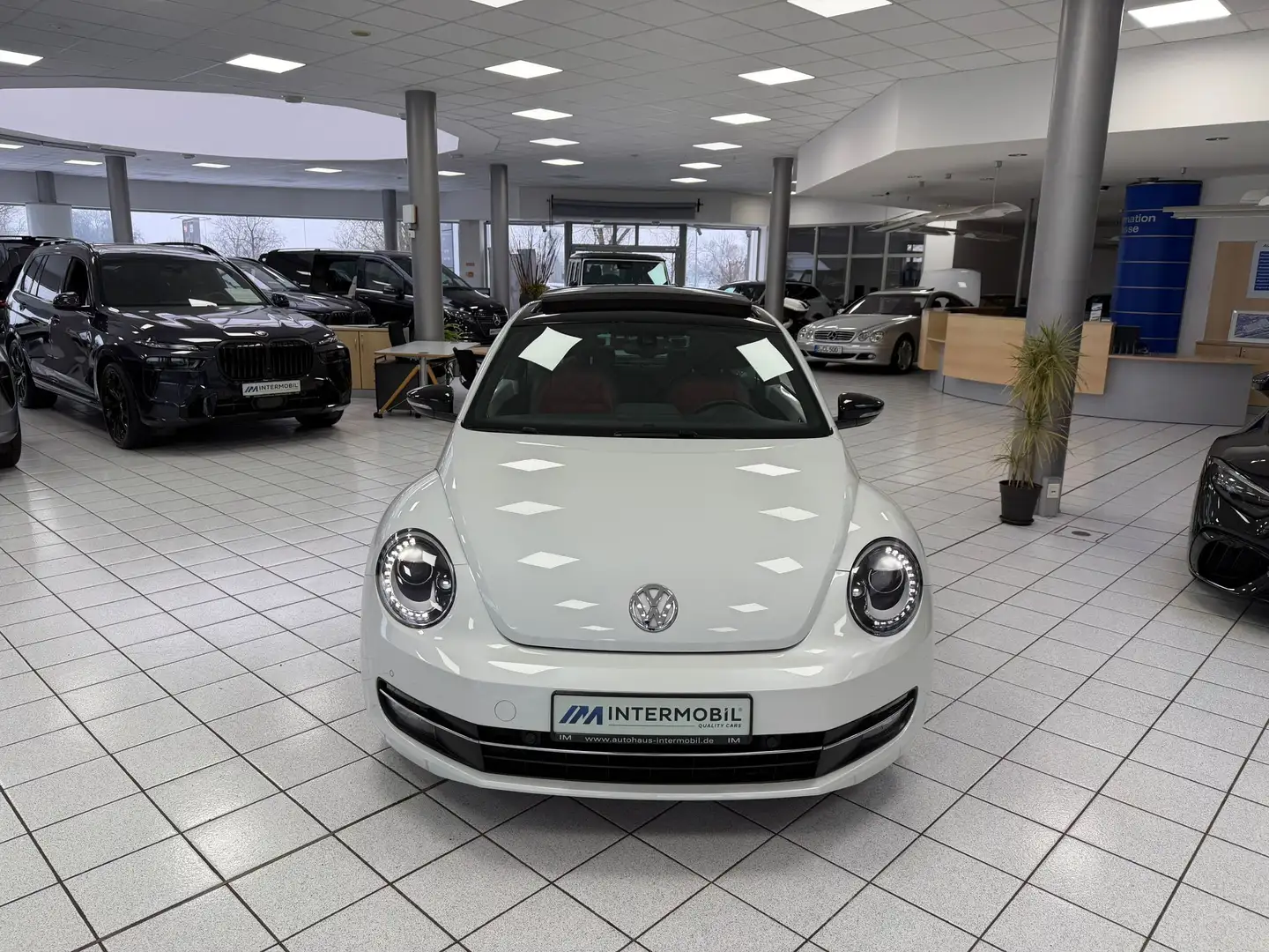 Volkswagen Beetle Sport 2.0 TSI*Leder*Bi-Xenon*PANO*MP3*ALS Blanc - 2