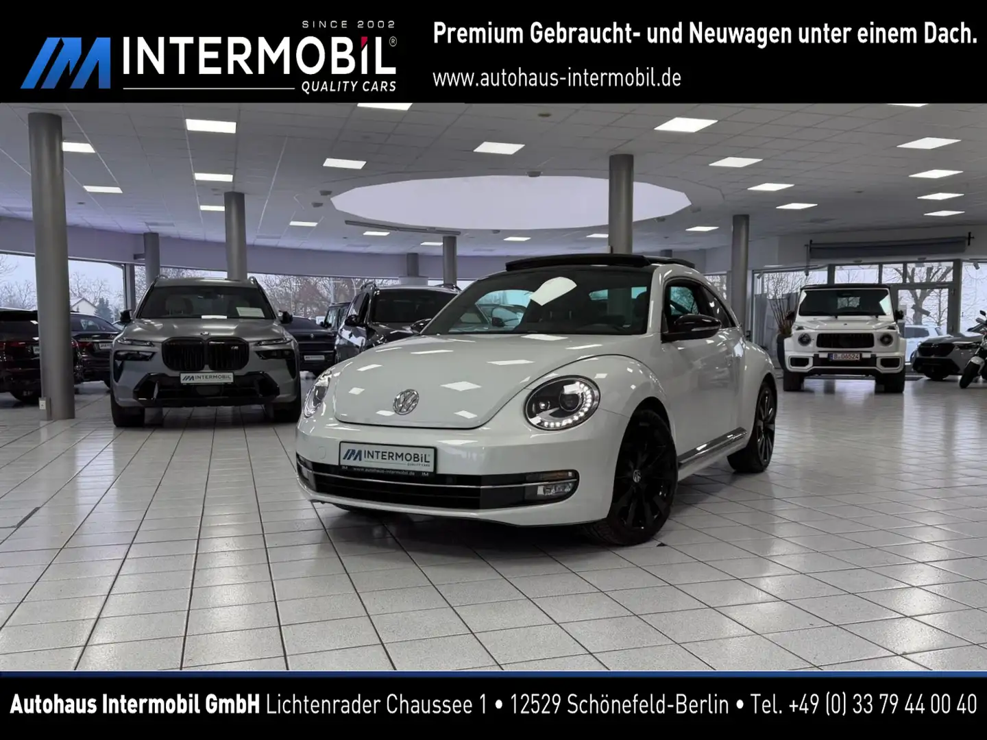 Volkswagen Beetle Sport 2.0 TSI*Leder*Bi-Xenon*PANO*MP3*ALS Blanc - 1
