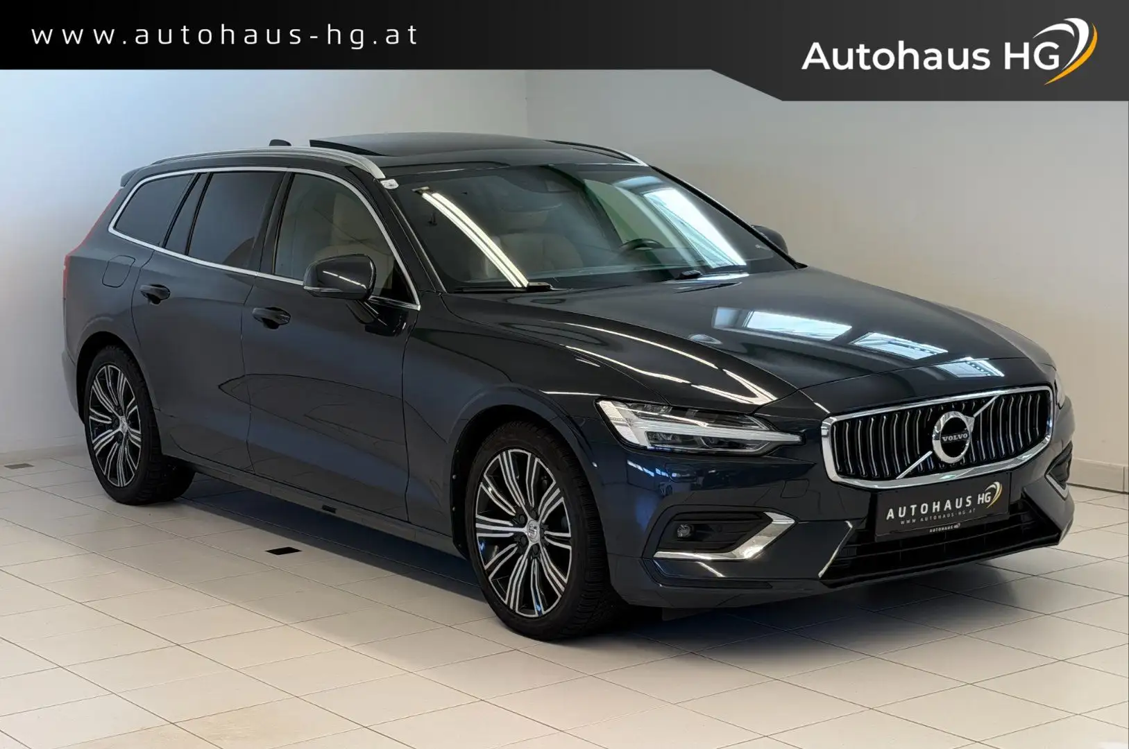 Volvo V60 V 60 D3 AWD Inscription*PANO*HUD*VOLLLEDER* Grau - 1