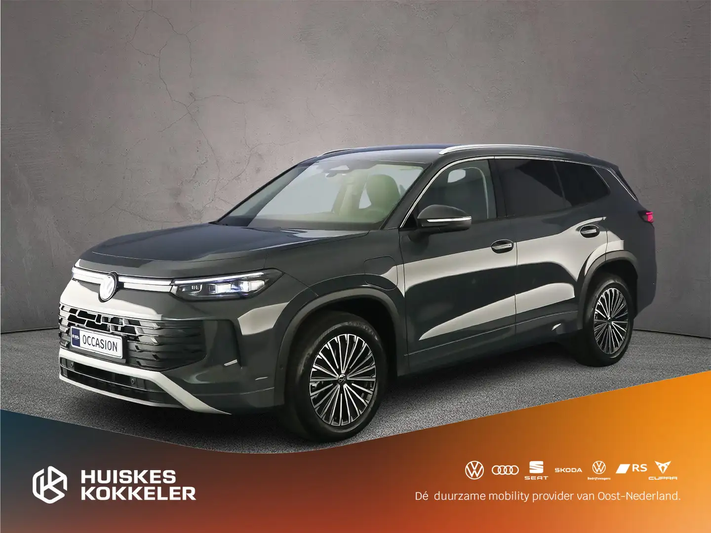 Volkswagen Tayron Life Edition 1.5 TSI eHybrid 204pk DSG Automaat Tr Grijs - 1