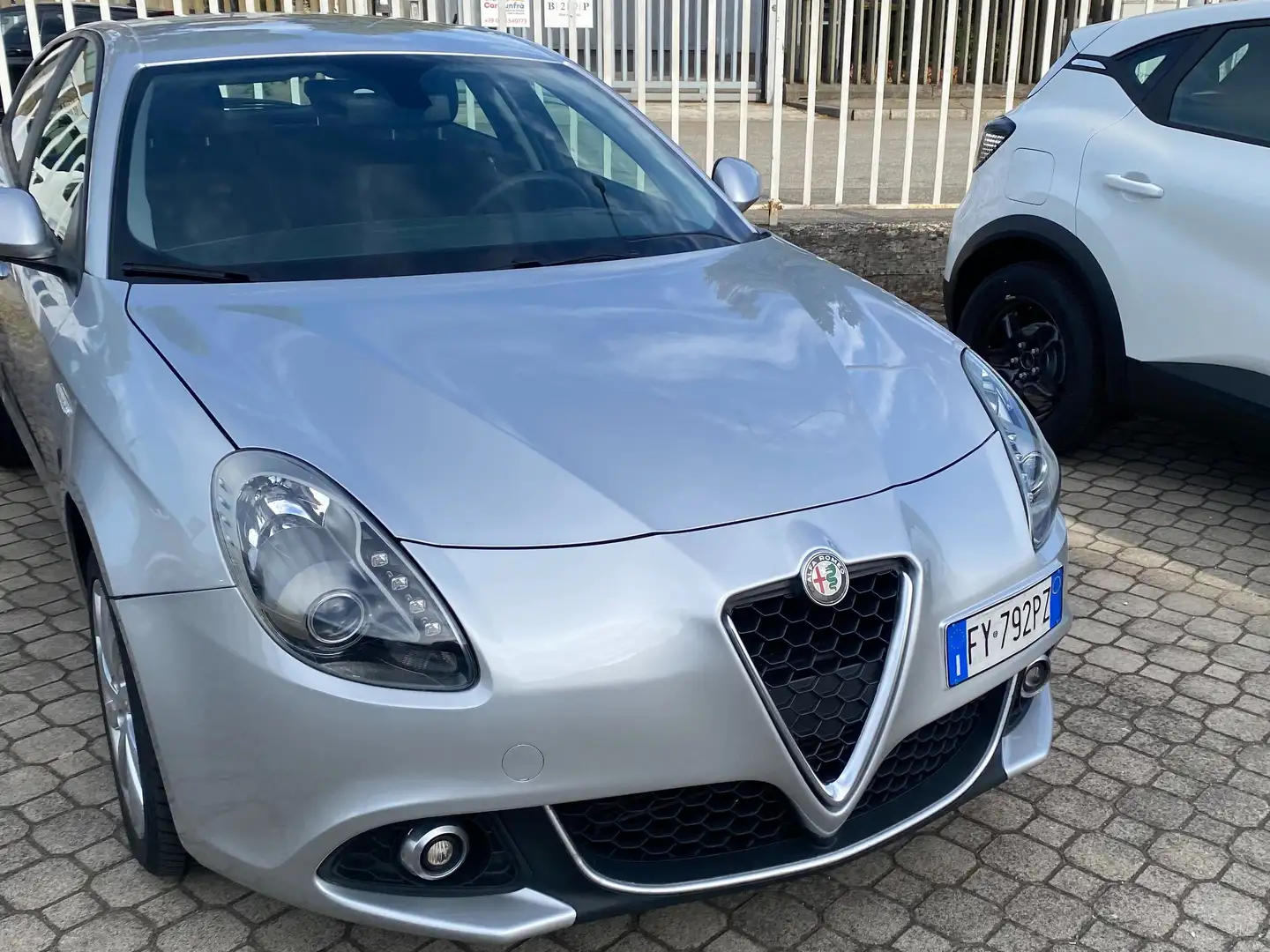 Alfa Romeo Giulietta Giulietta 1.6 jtdm Business 120cv tct my19 Gris - 1