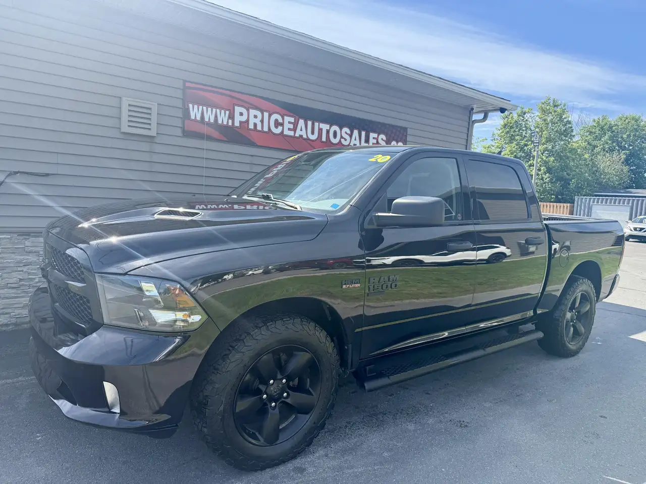 2020 RAM 1500