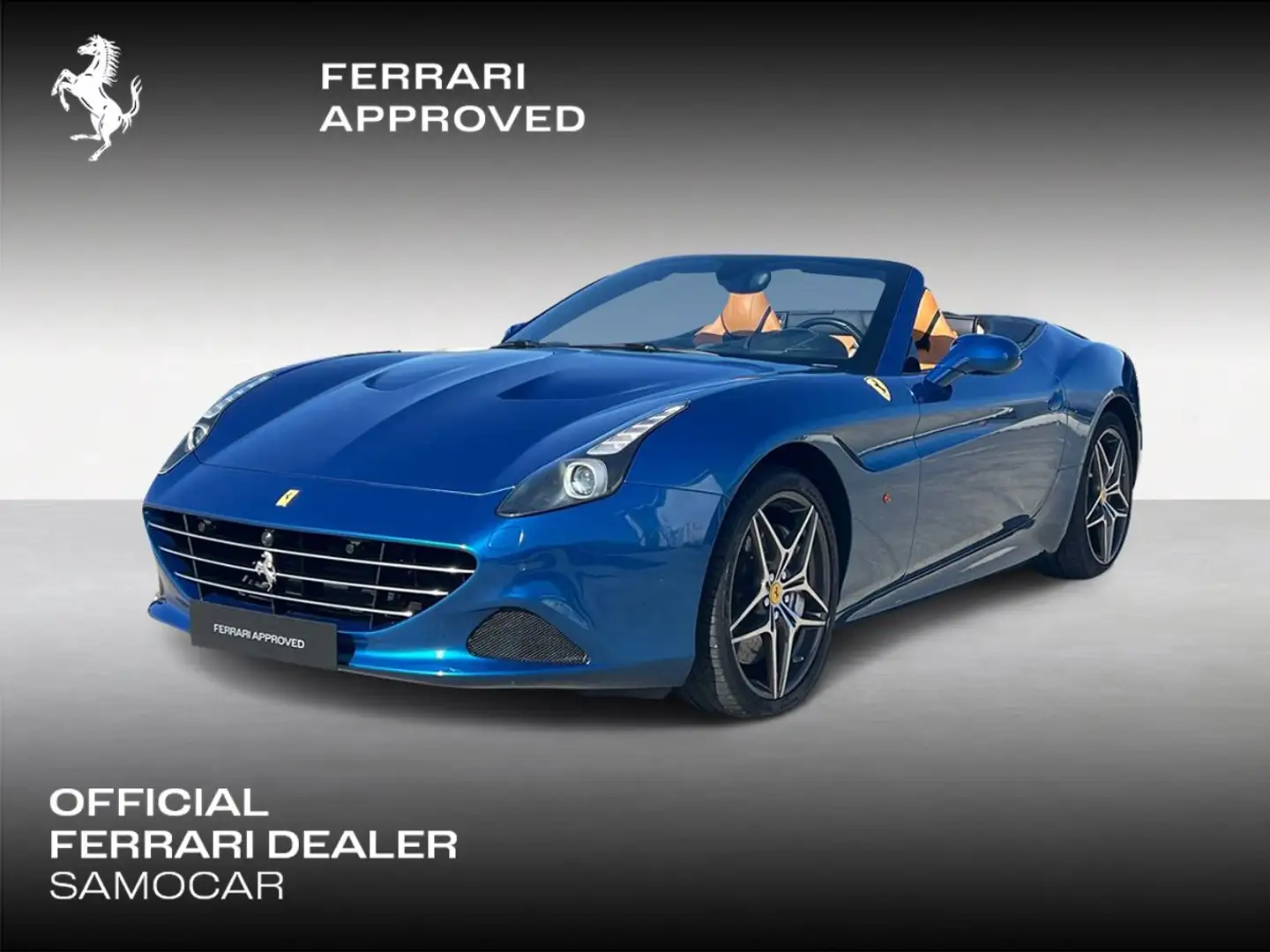 Ferrari California California T DCT Azul - 1