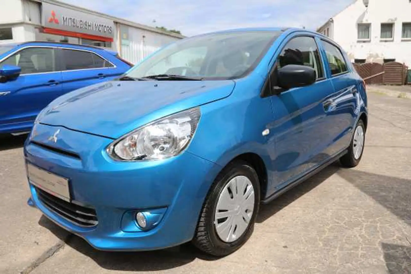 Mitsubishi Space Star Diamant Edition Klima*Radio*Allwetter Blauw - 2