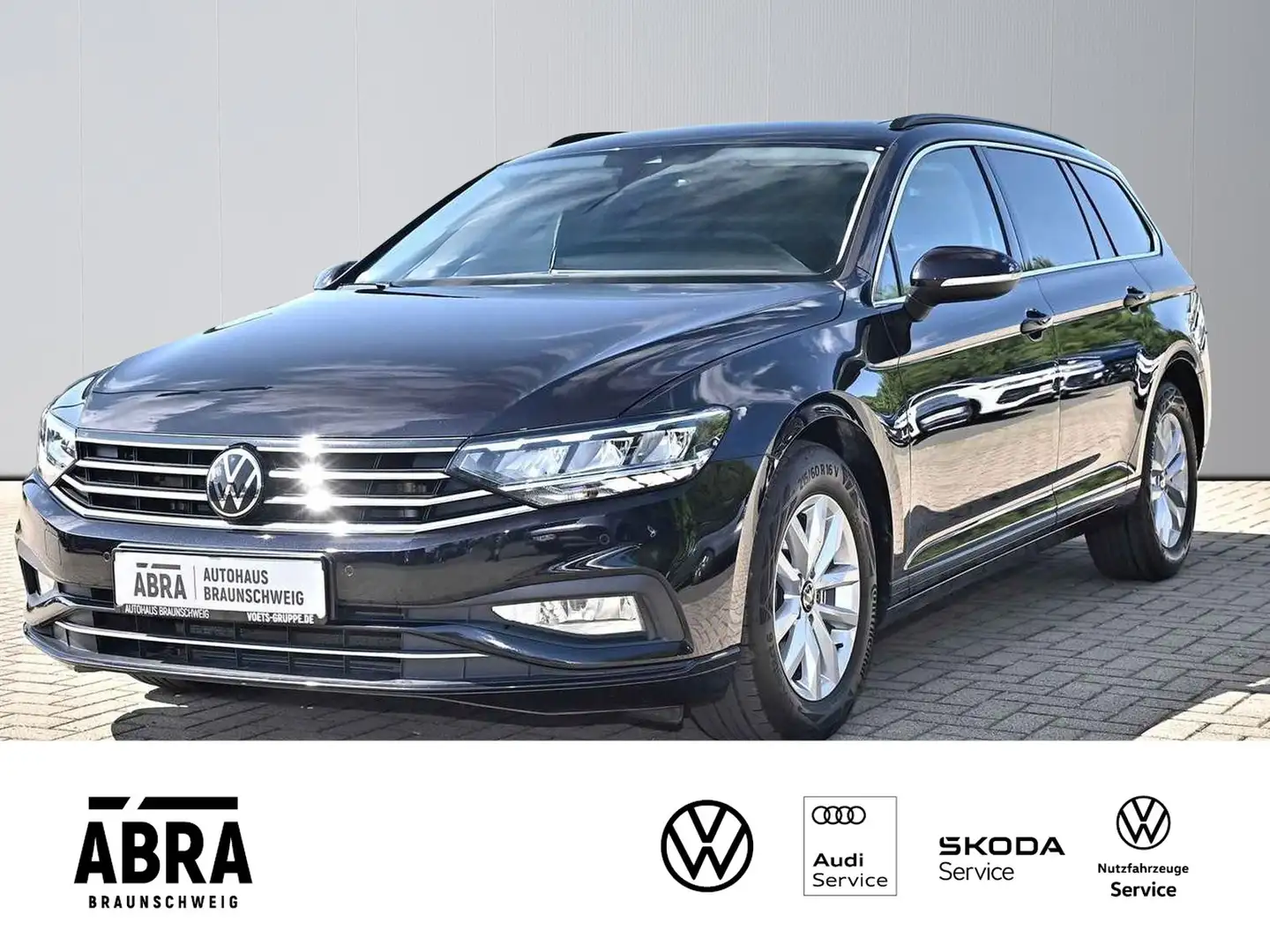 Volkswagen Passat Variant 2.0 TDI Business DSG LED+ACC+CAM+NAVI+SHZ Noir - 1