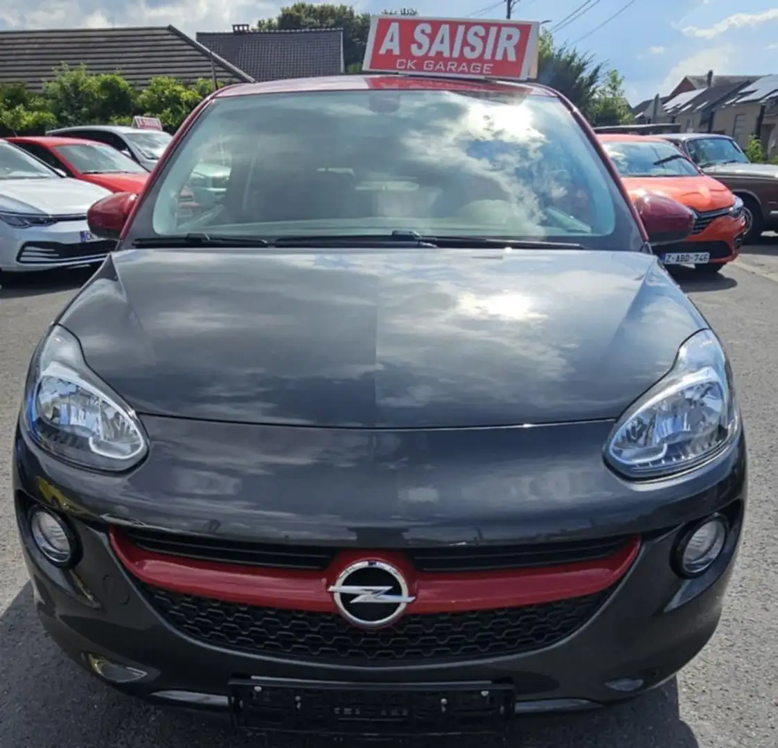 Opel Adam Adam 1.2i Red 'n' Roll (EU6.2) 59.000 KM 2019 Gris - 2