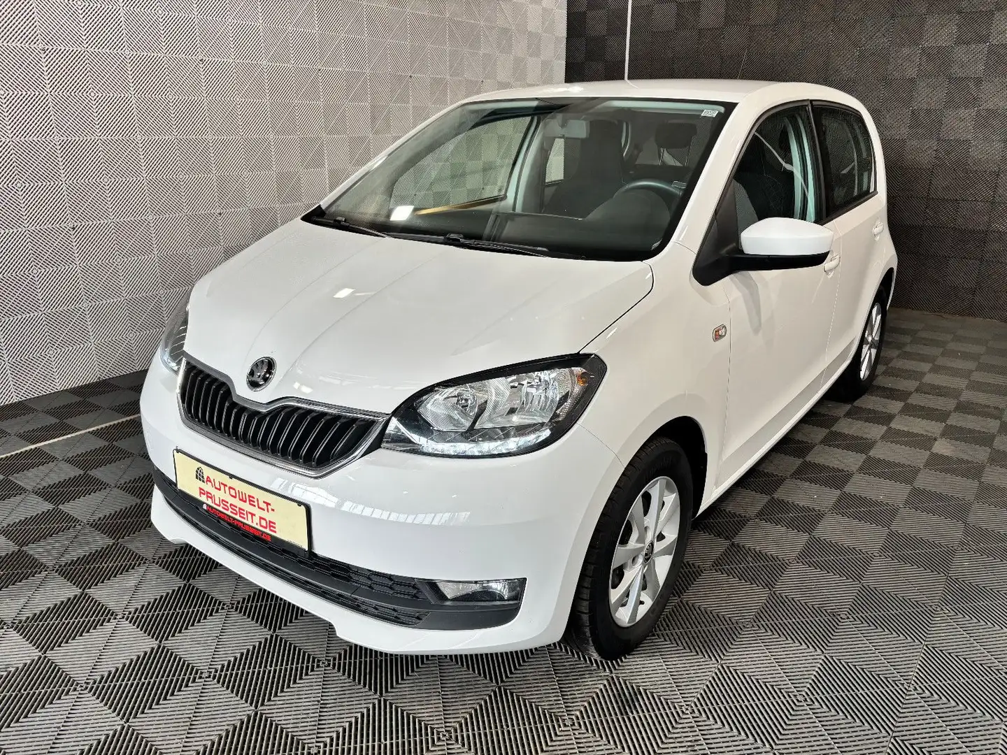 Skoda Citigo Style*GREEN TEC*SP.FW-SHZ-BLUETOOTH-DAB Weiß - 2