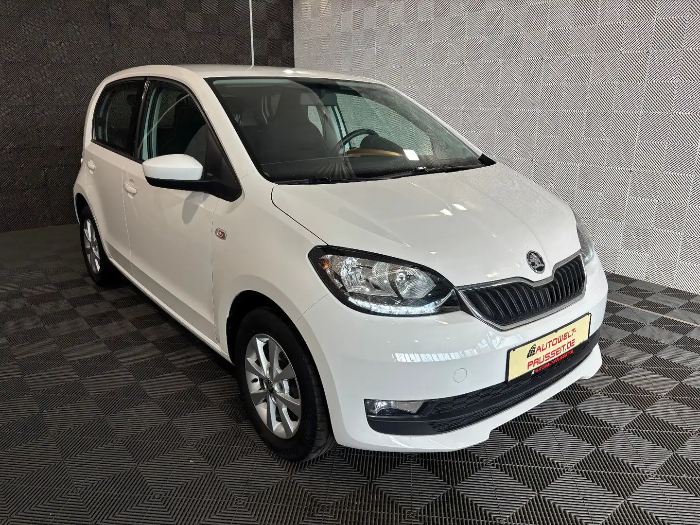 Skoda Citigo Style*GREEN TEC*SP.FW-SHZ-BLUETOOTH-DAB Weiß - 1
