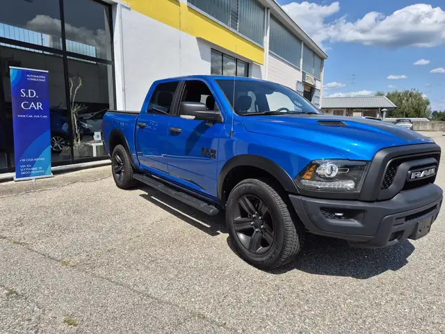 Dodge RAM 1500 3.6 Crew Cab WARLOCK Gpl 227kw IVA COMPRESA