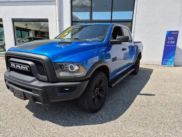 Dodge RAM 1500 3.6 Crew Cab WARLOCK Gpl 227kw IVA COMPRESA