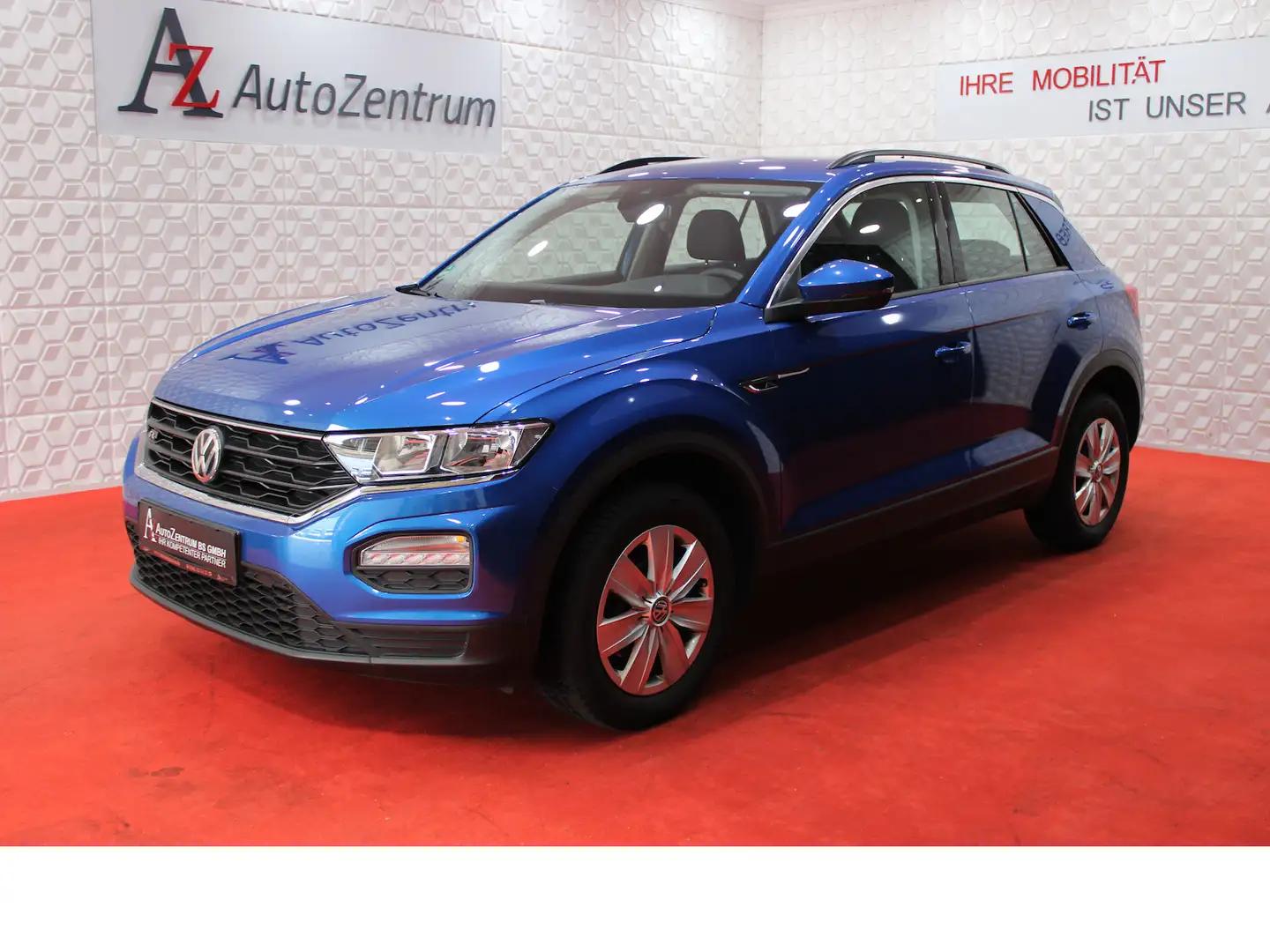 Volkswagen T-Roc 1.5 TSI KLIMA*DSG*METALLIC* Blau - 2
