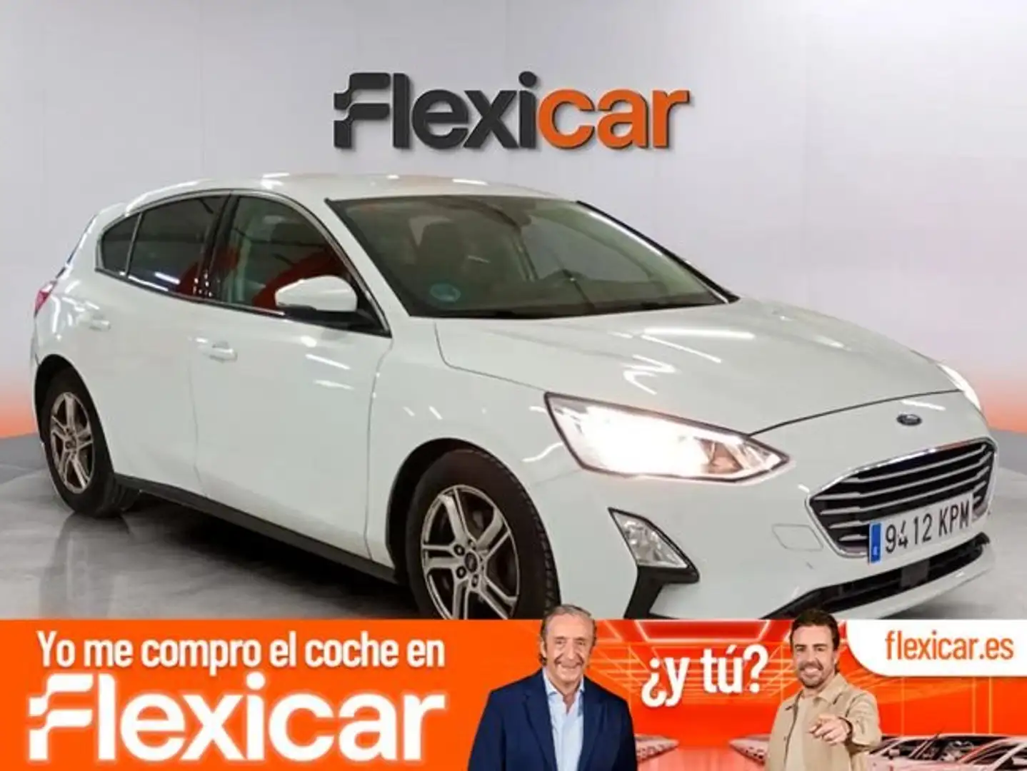 Ford Focus 1.5Ecoblue Trend Edition 95 Blanco - 1