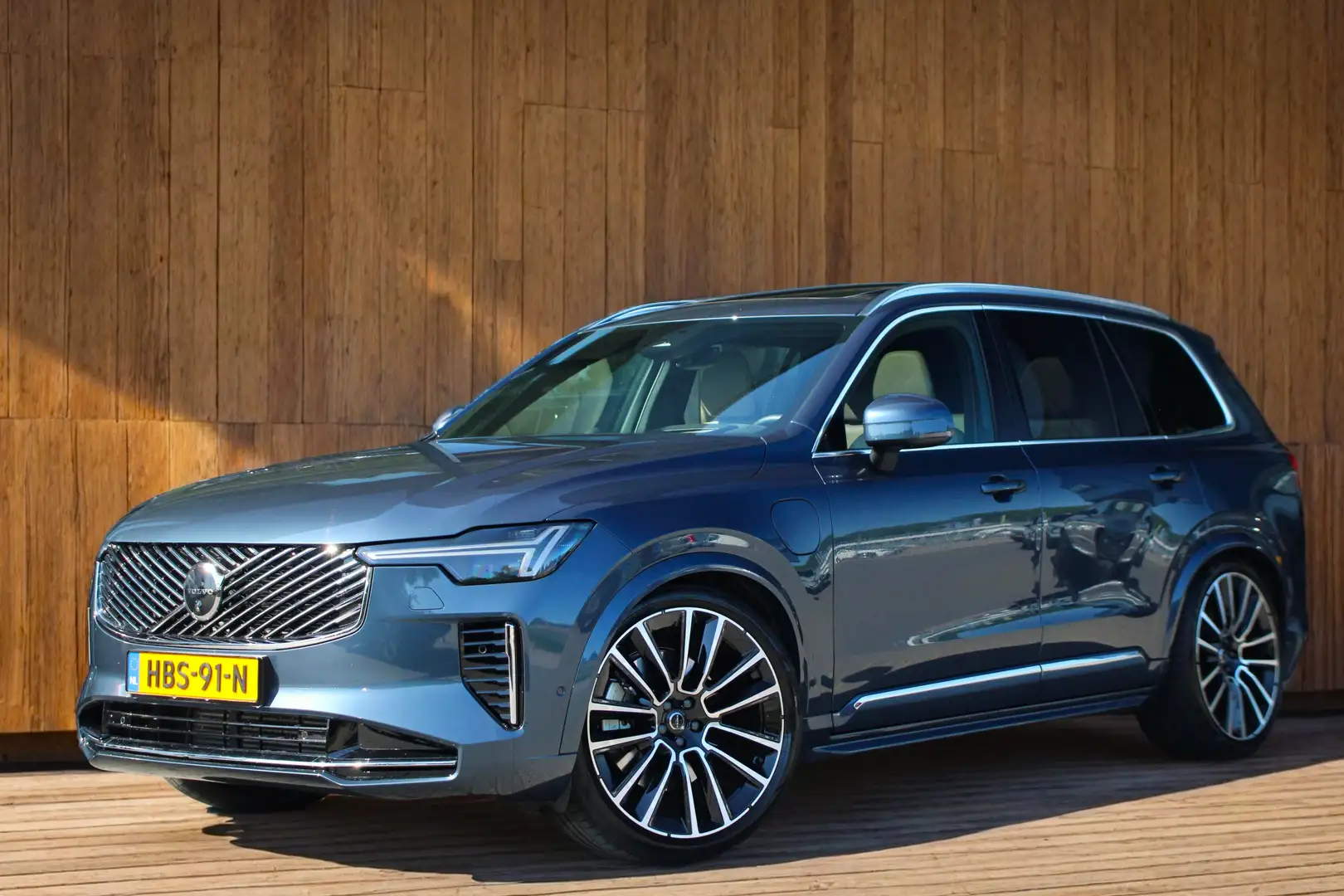 Volvo XC90 | HEICO SPORTIV | Sportuitlaat | Luchtvering | Bow Kék - 1