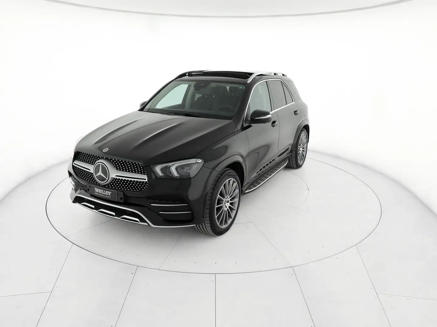 Mercedes-Benz GLE 350 de phev (e eq-power) premium 4matic auto Noir - 1