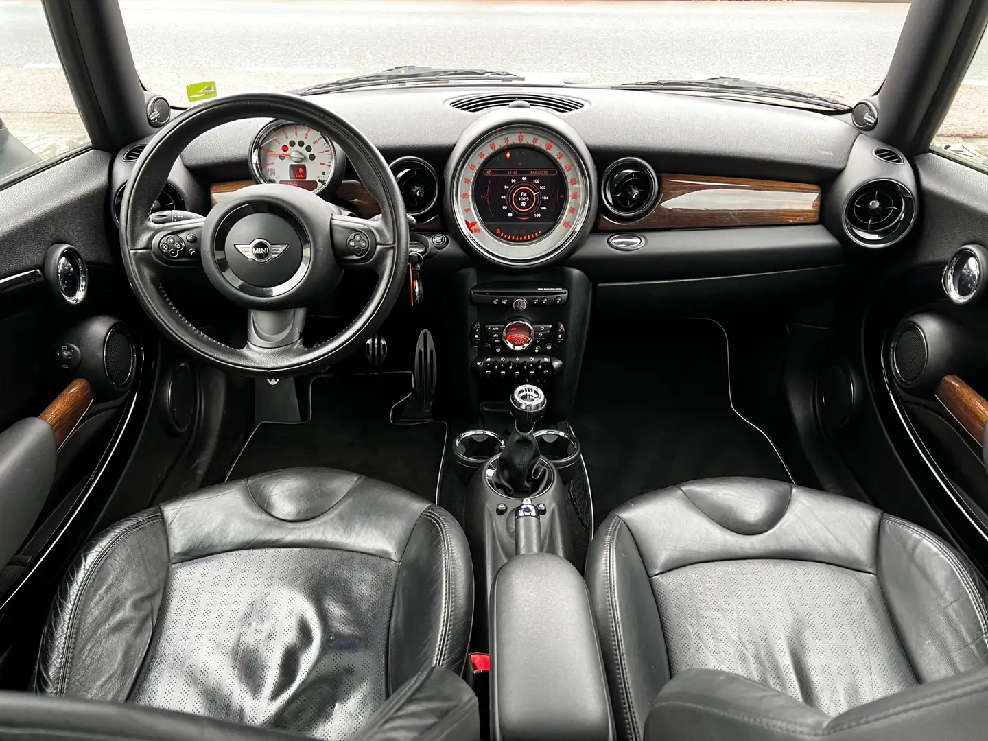 MINI Cooper S Mini 1.6 Goodwood Panorama|Navigatie|Harman&Kardon Чорний - 2