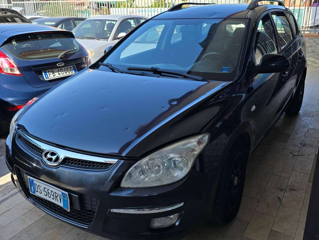Hyundai i30 i30 I 2007 CW CW 1.6 crdi vgt