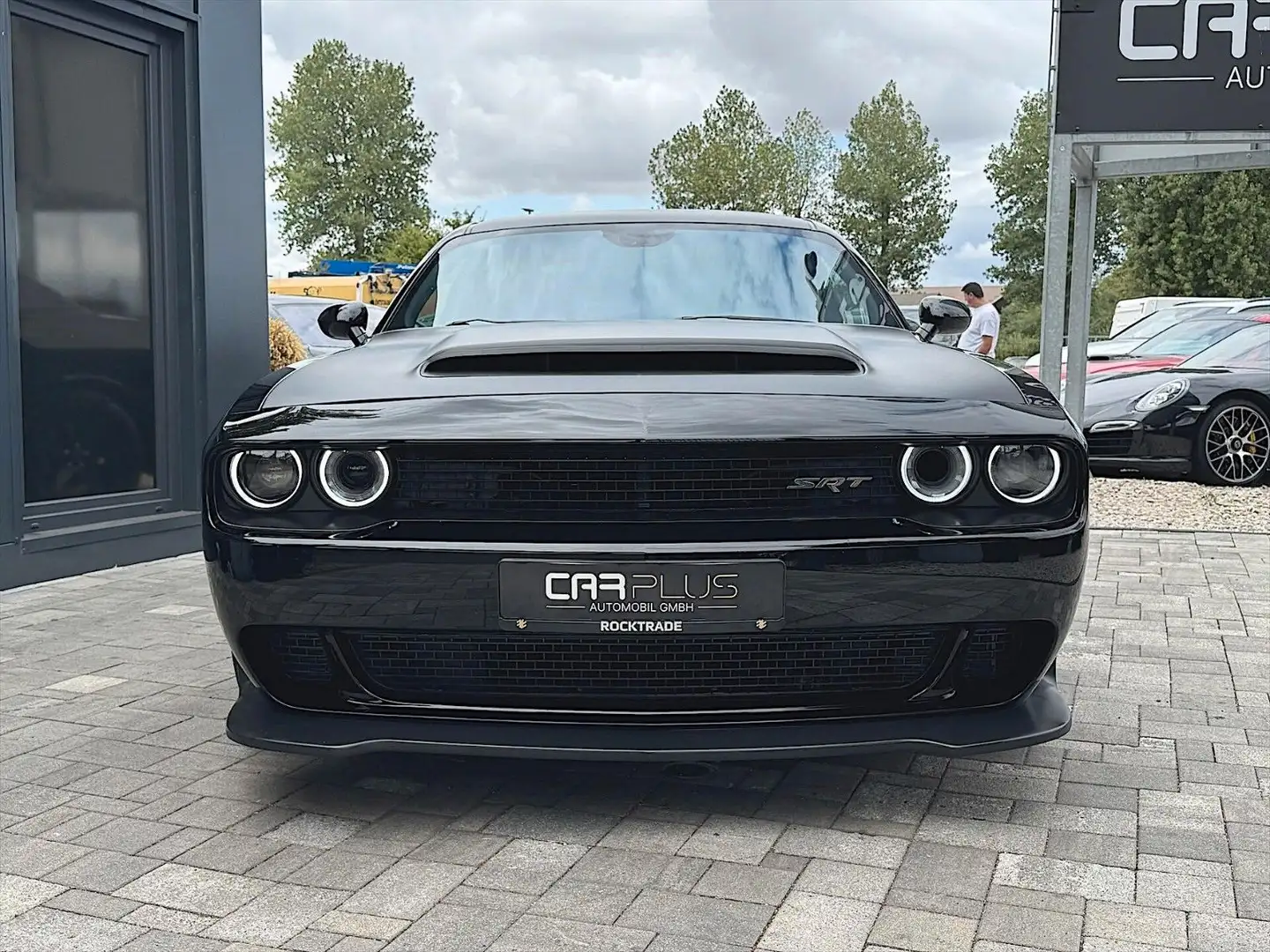 Dodge Challenger 6.2 V8 SRT HELLCAT BLACK EDITION H&K Zwart - 2