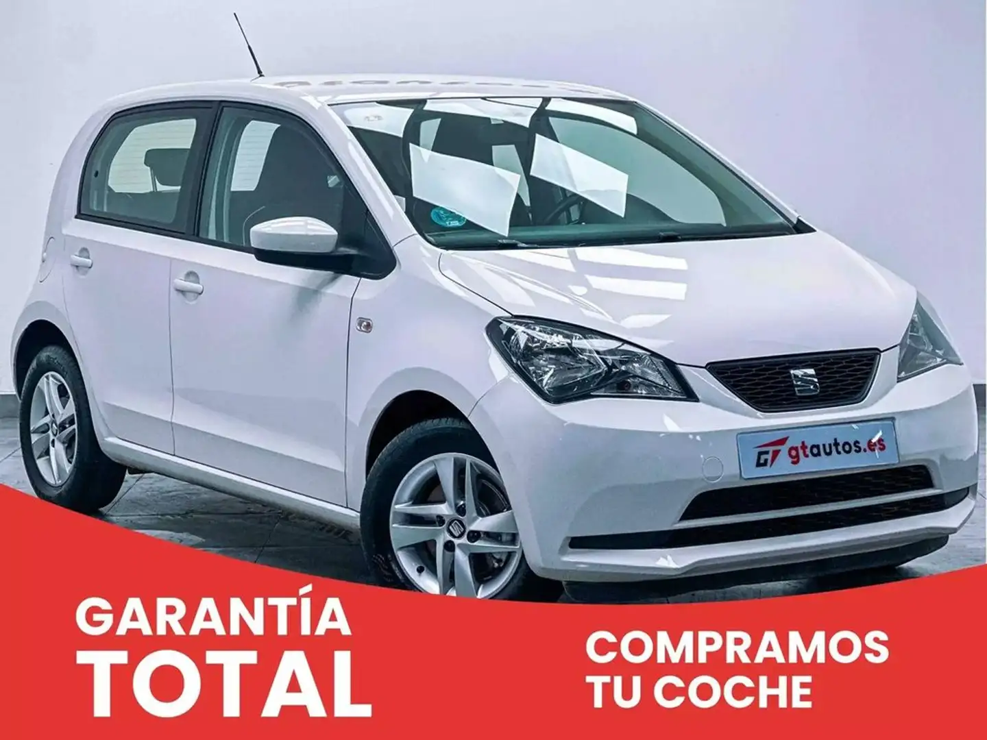 SEAT Mii 1.0 Chic 95CV Alb - 1