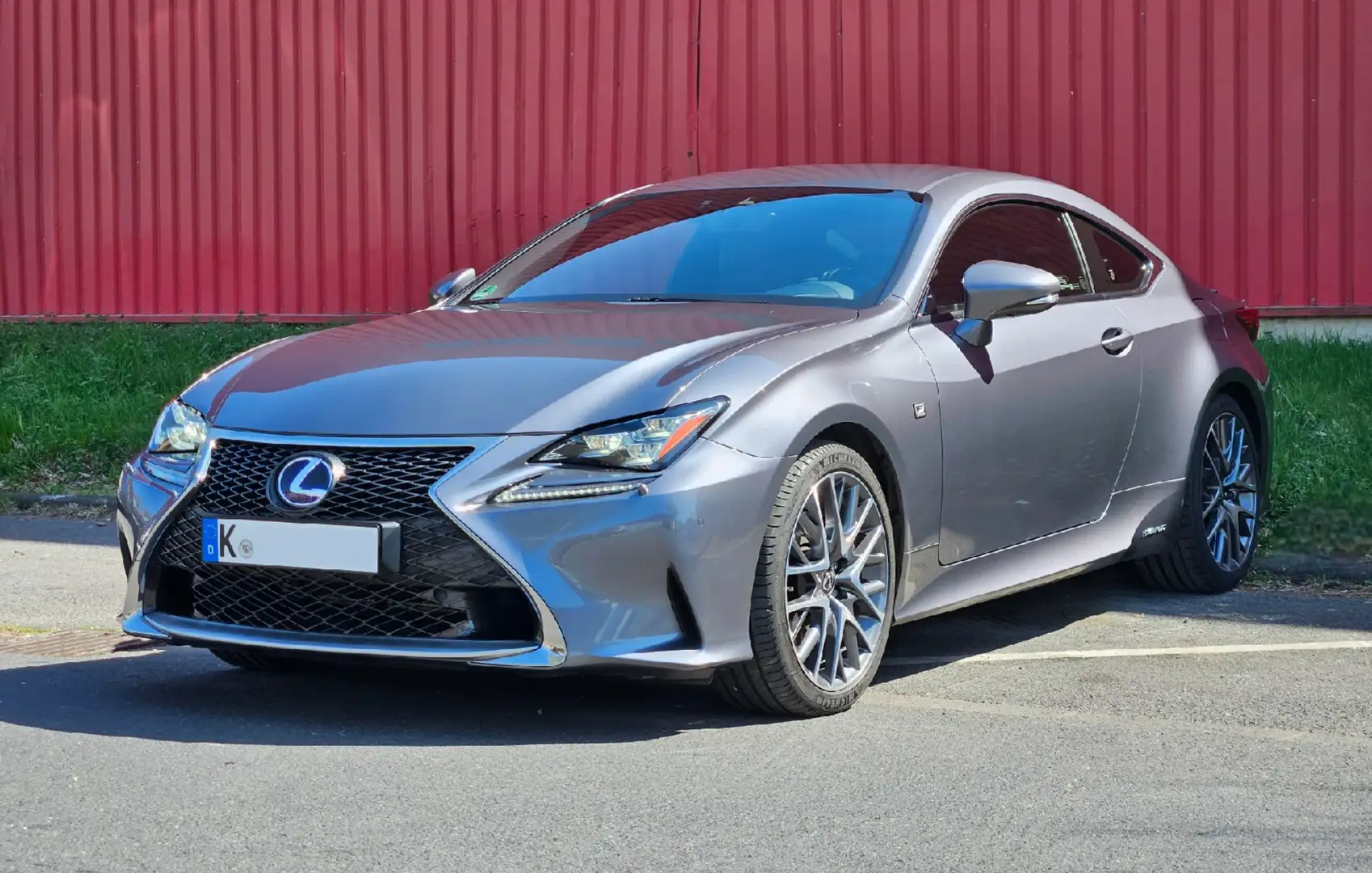 Lexus RC 300h F-Sport, Relax Garantie, Scheckheftgepflegt Grau - 1